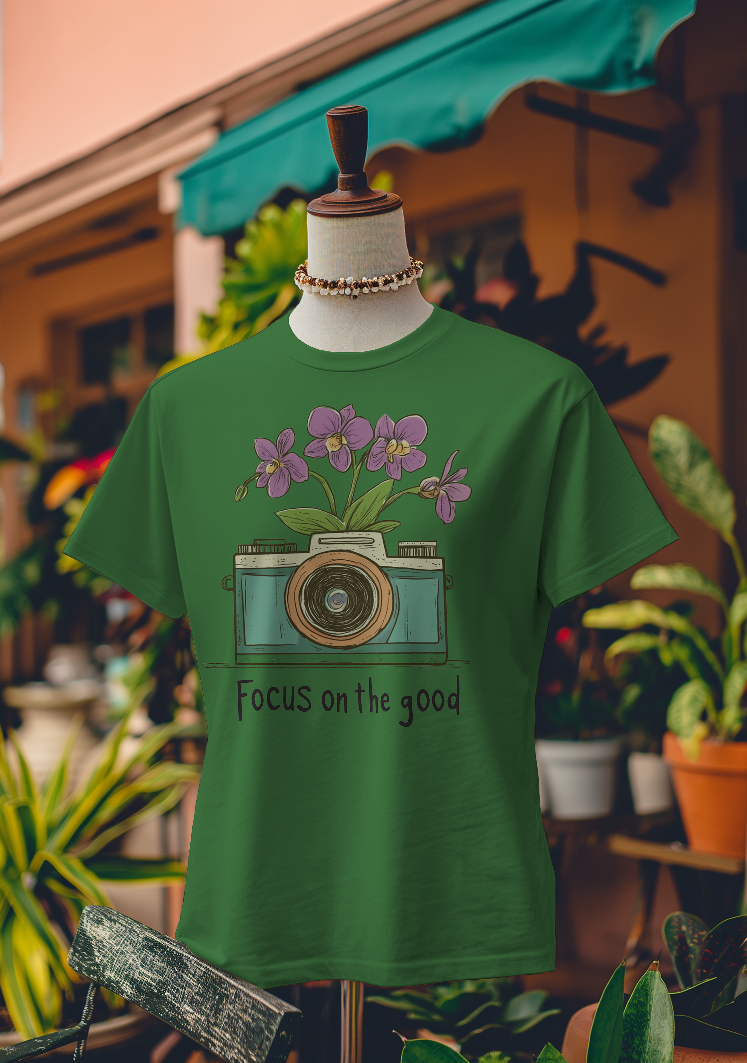 Focus on the Good T-Shirt