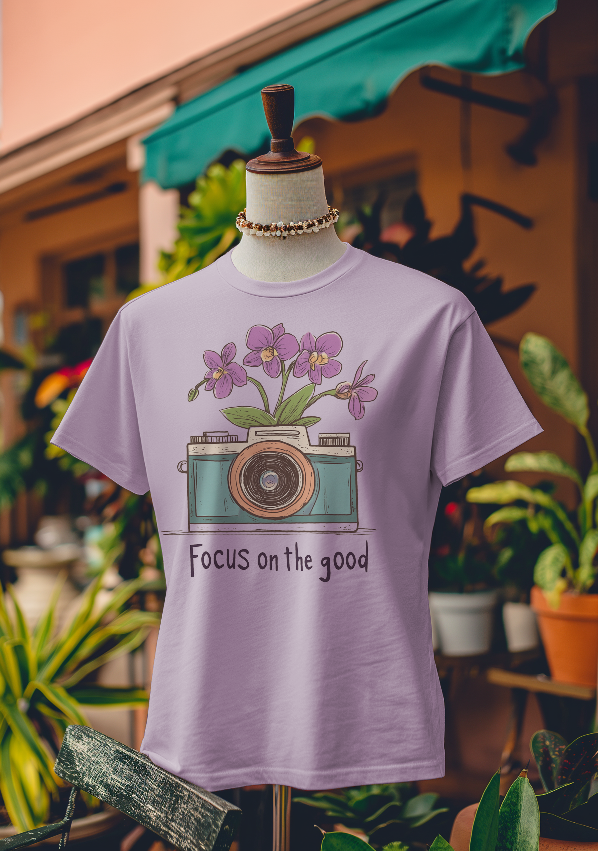 Focus on the Good T-Shirt