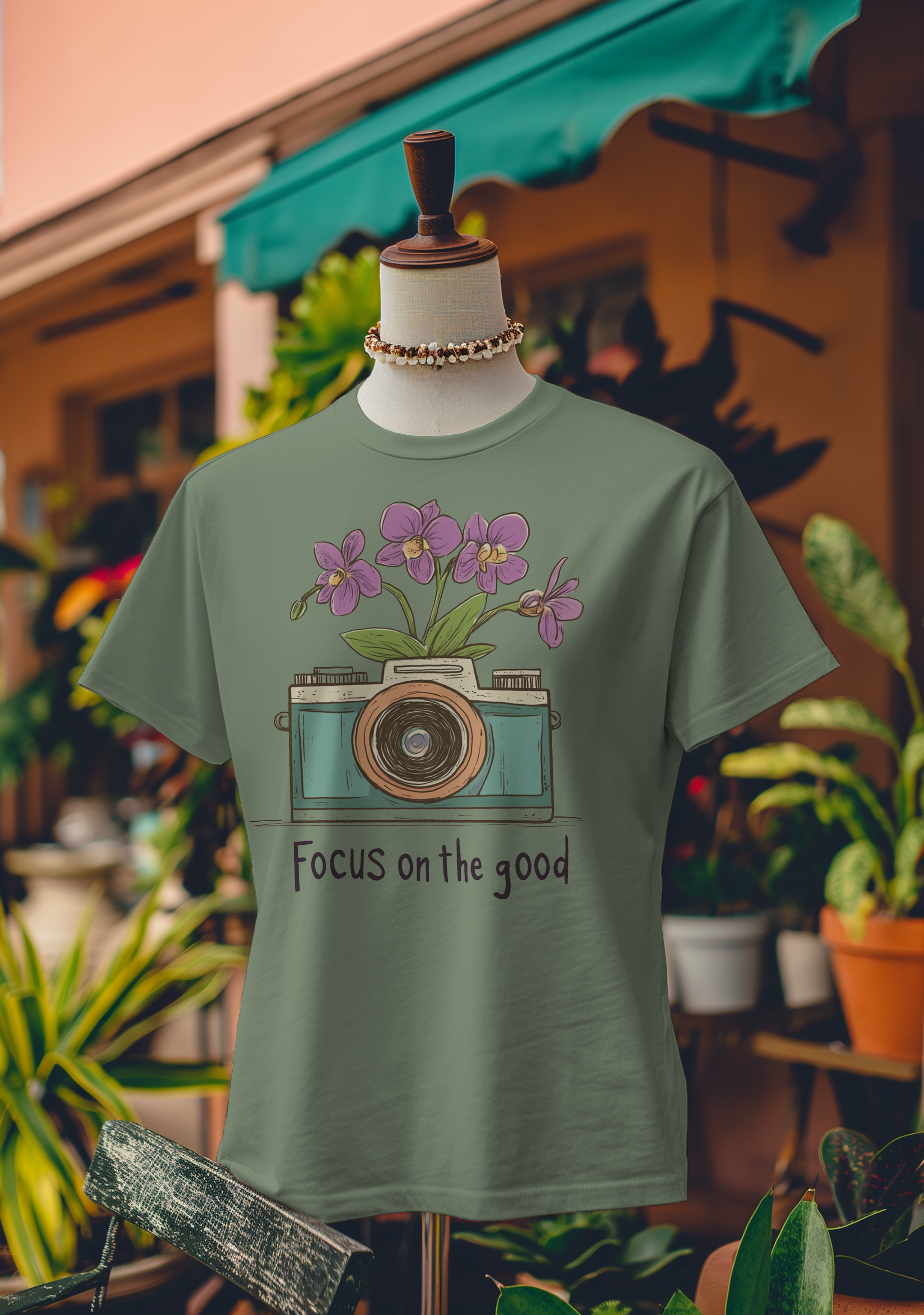 Focus on the Good T-Shirt