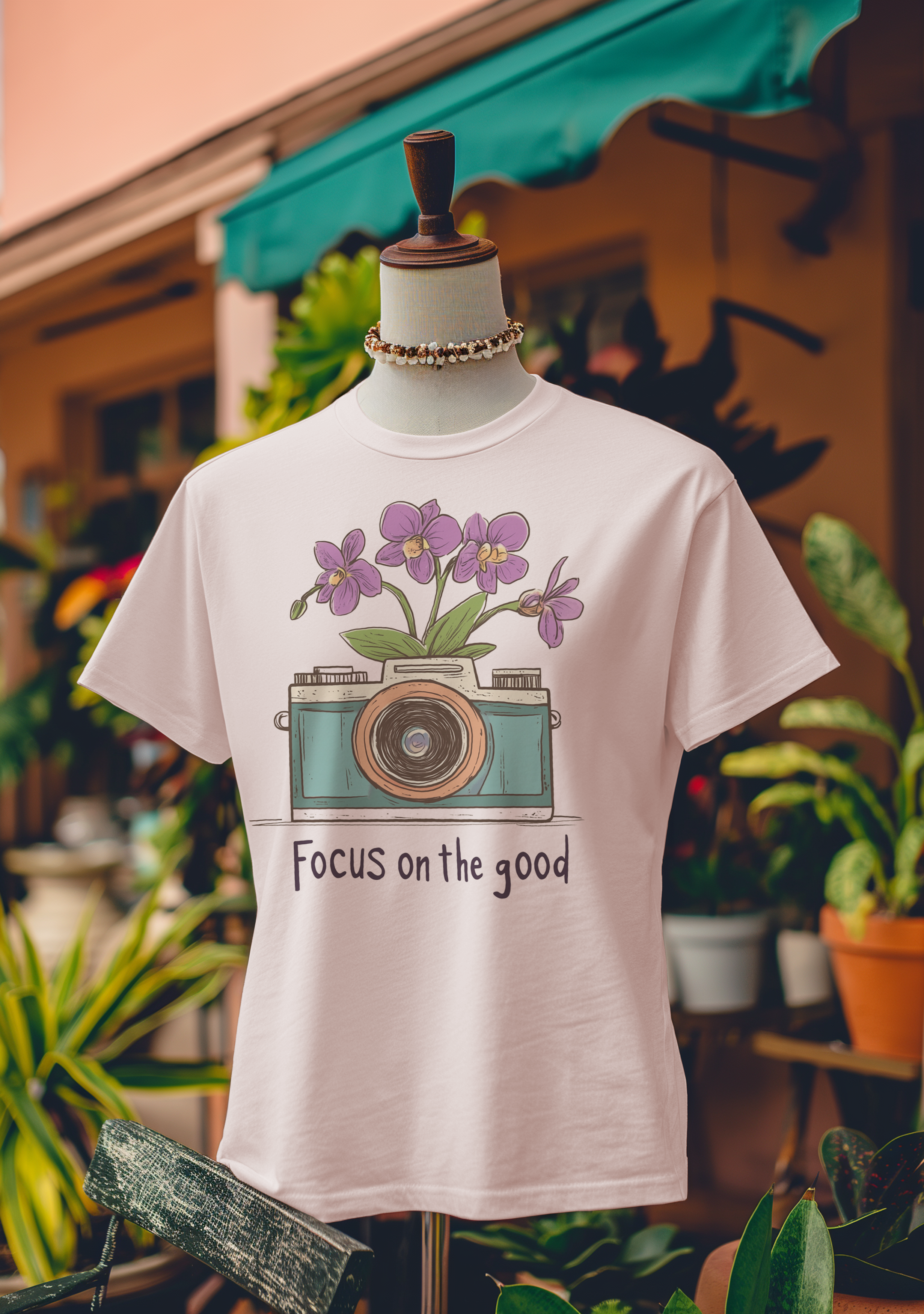 Focus on the Good T-Shirt