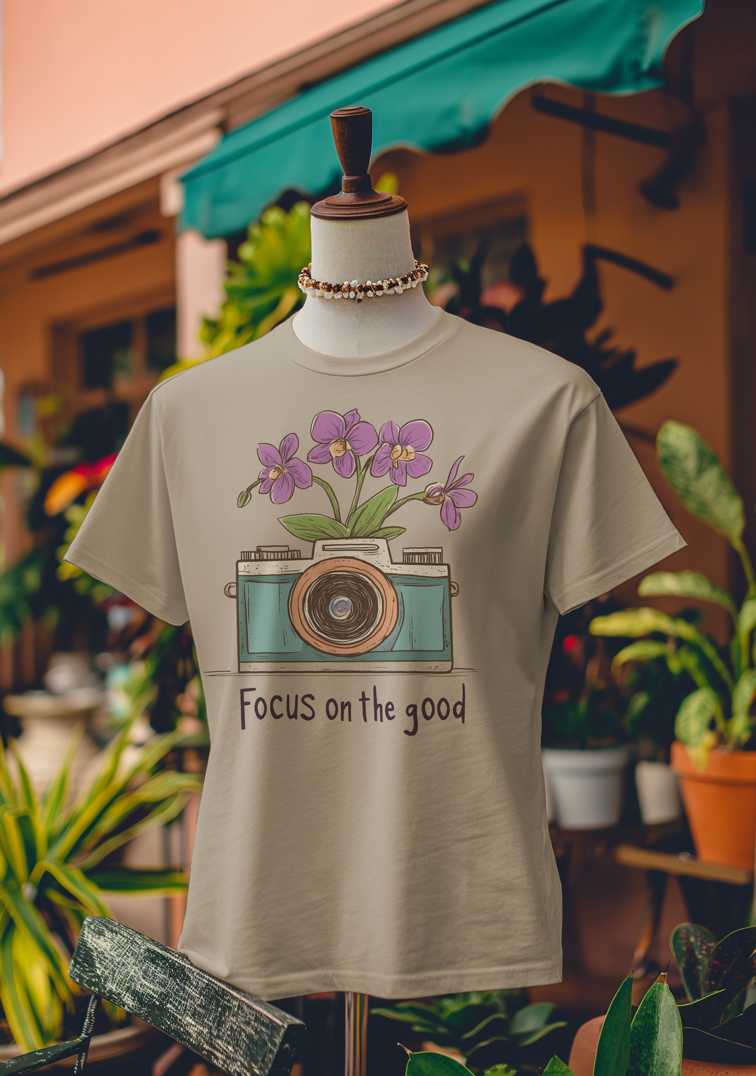 Focus on the Good T-Shirt