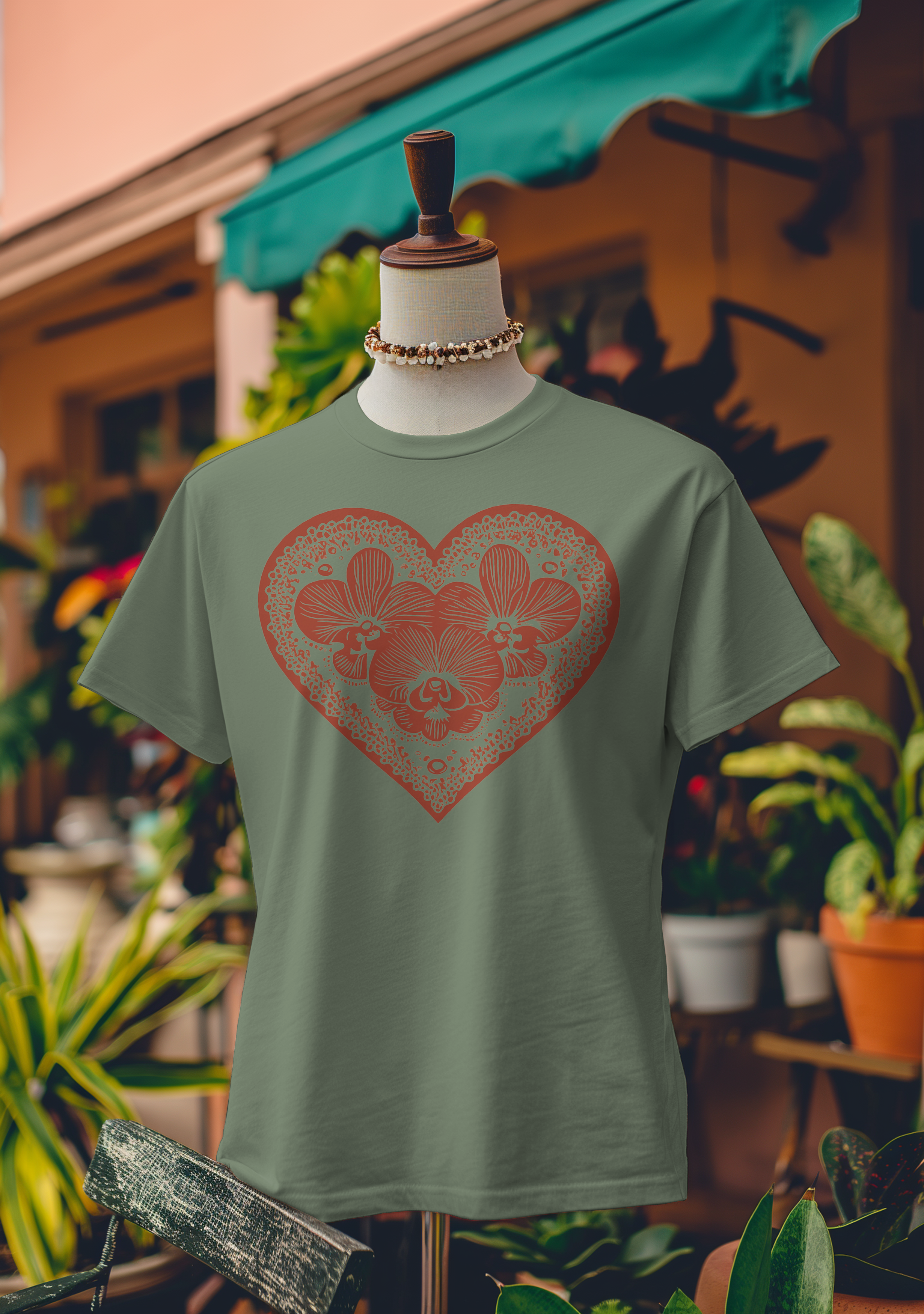 Heart of Orchids T-Shirt