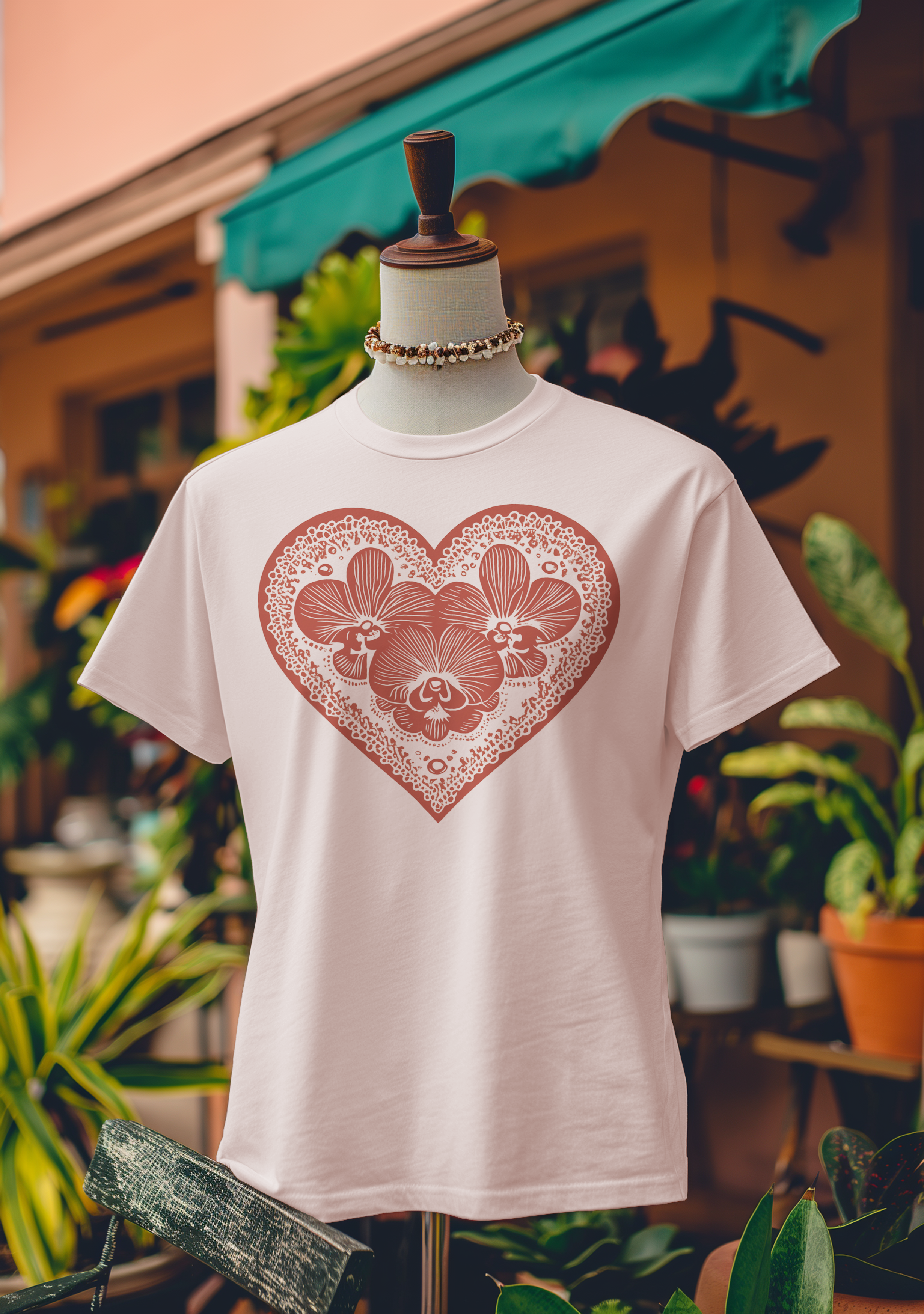 Heart of Orchids T-Shirt