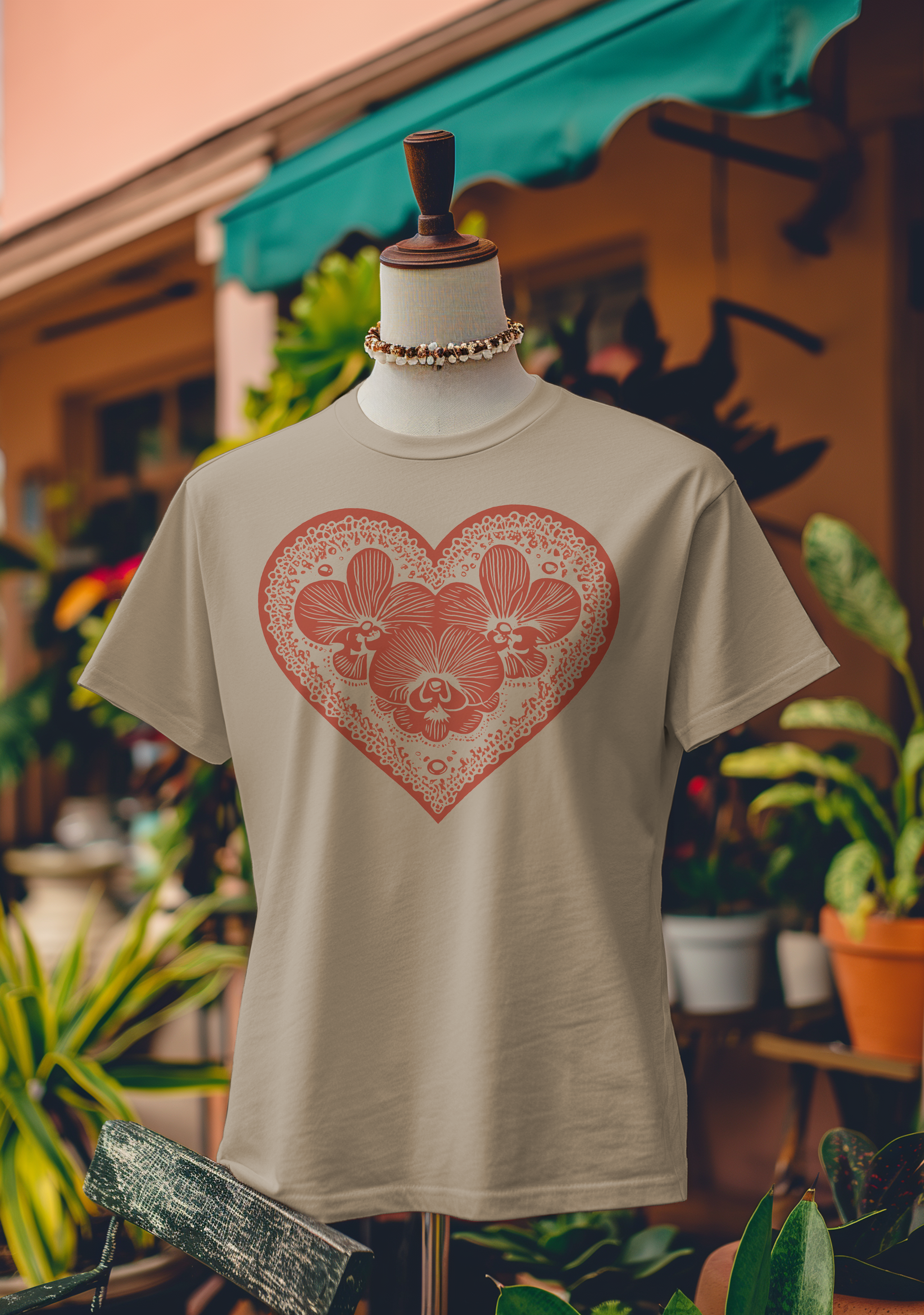 Heart of Orchids T-Shirt