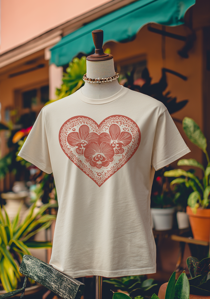 Heart of Orchids T-Shirt