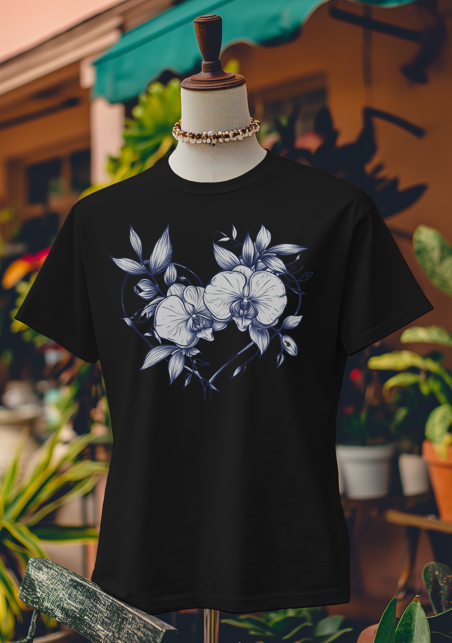 Heart of Orchids T-Shirt