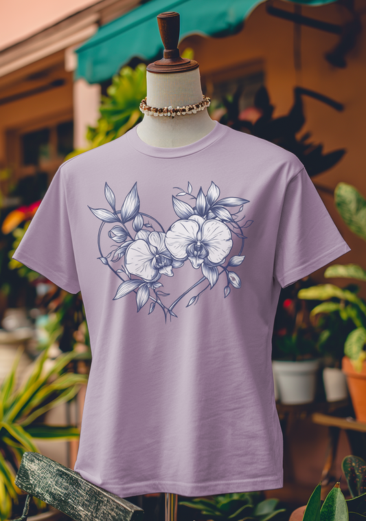 Heart of Orchids T-Shirt