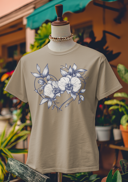 Heart of Orchids T-Shirt