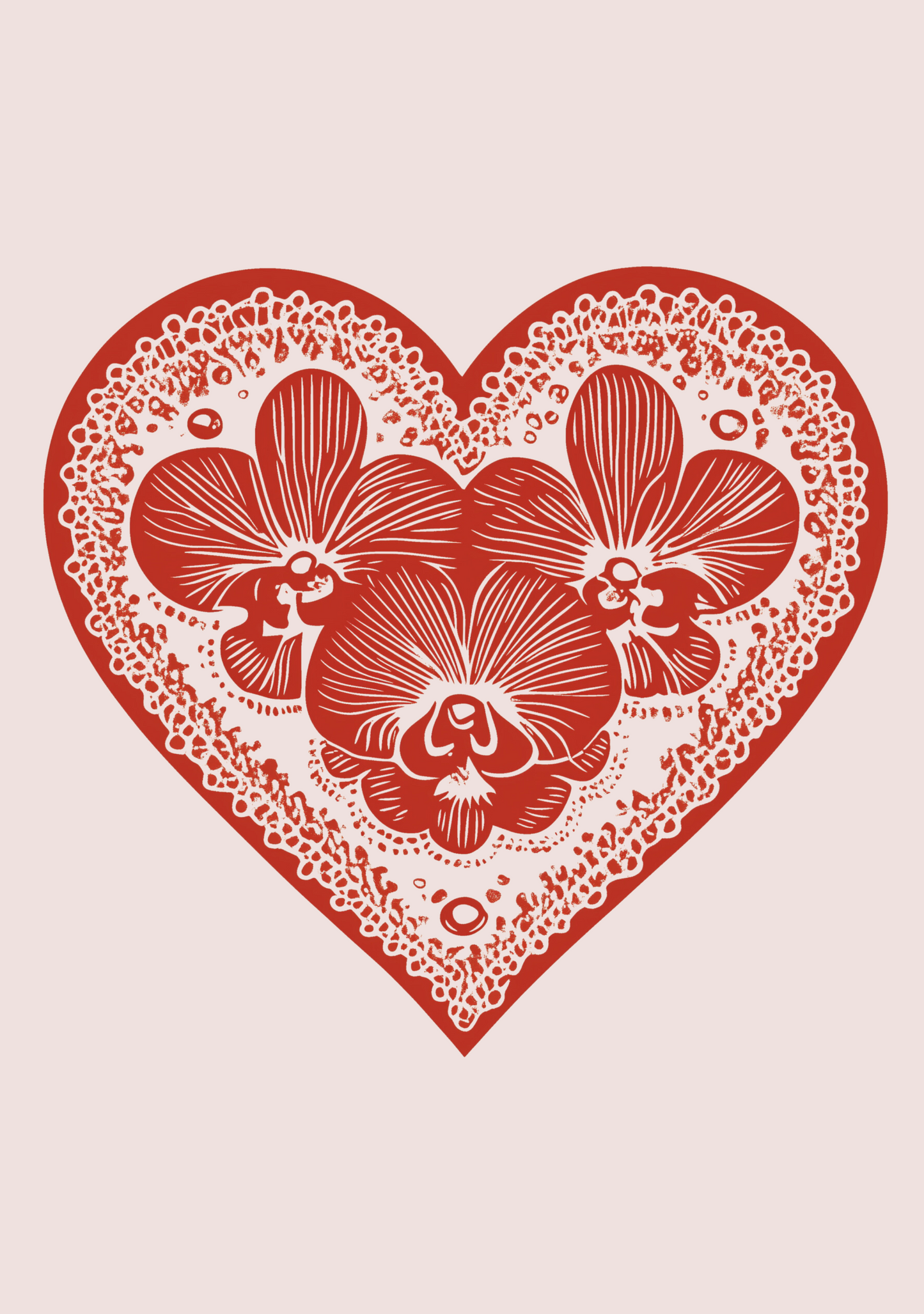 Heart of Orchids T-Shirt