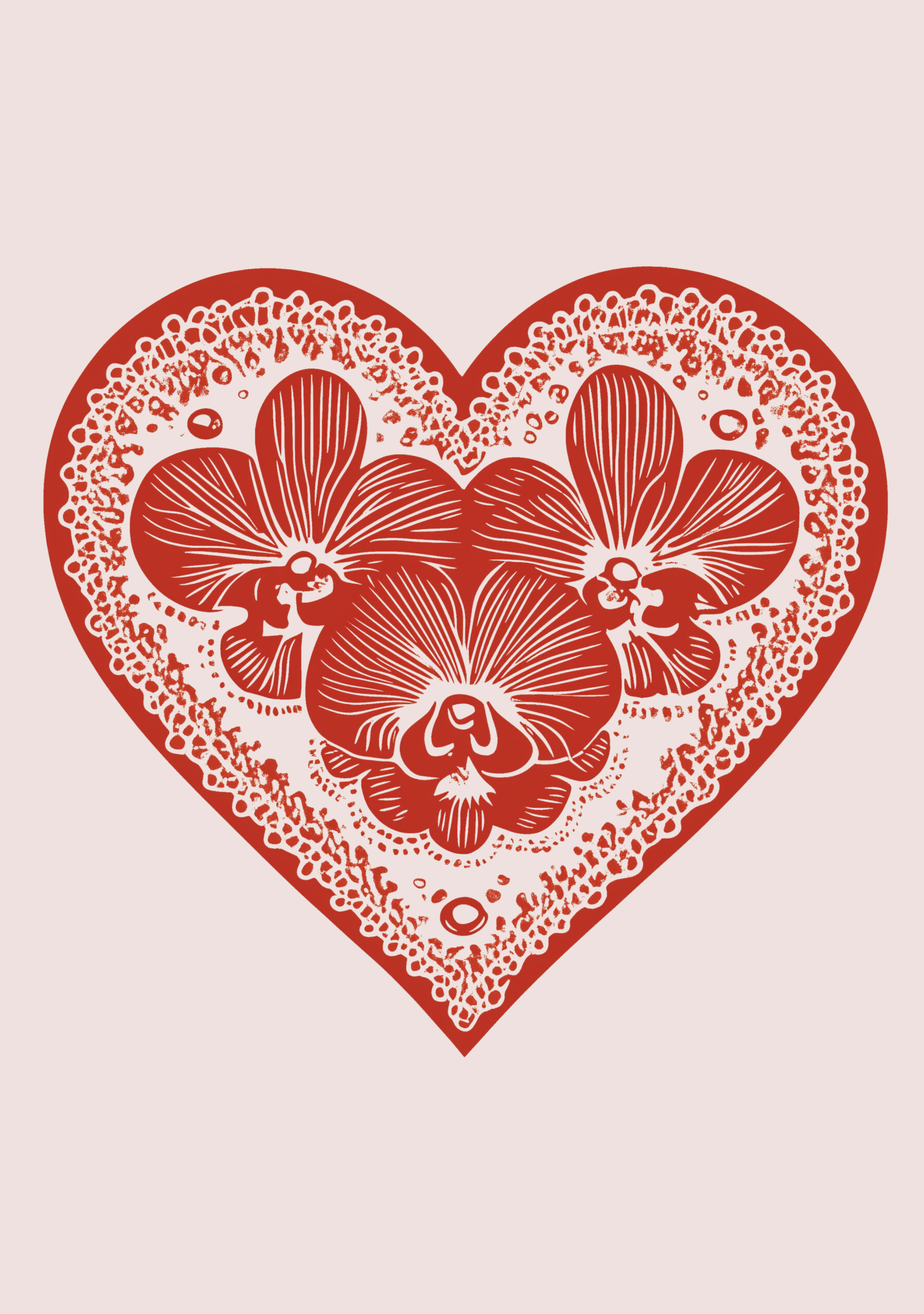 Heart of Orchids T-Shirt