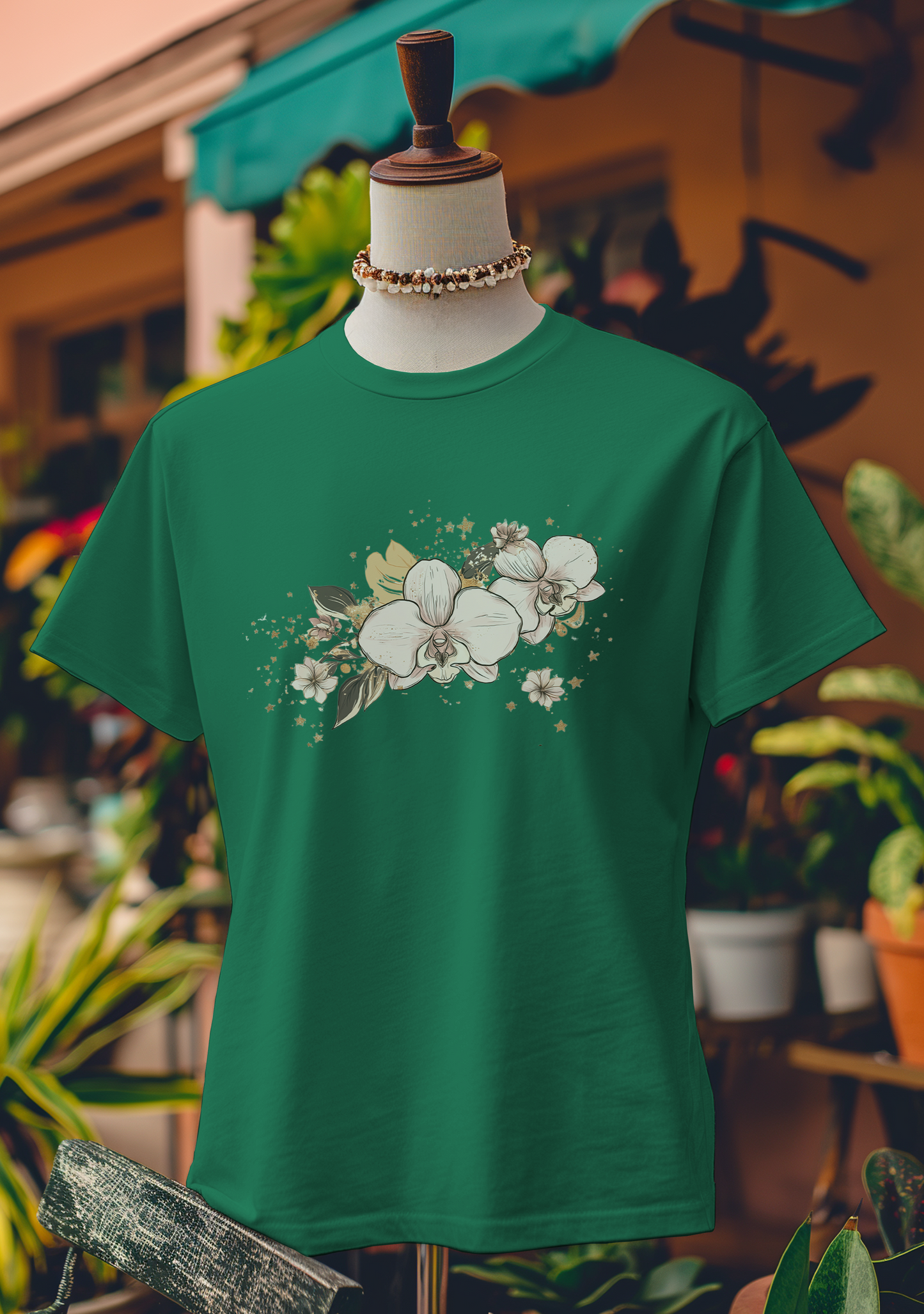 Golden Blossom T-Shirt