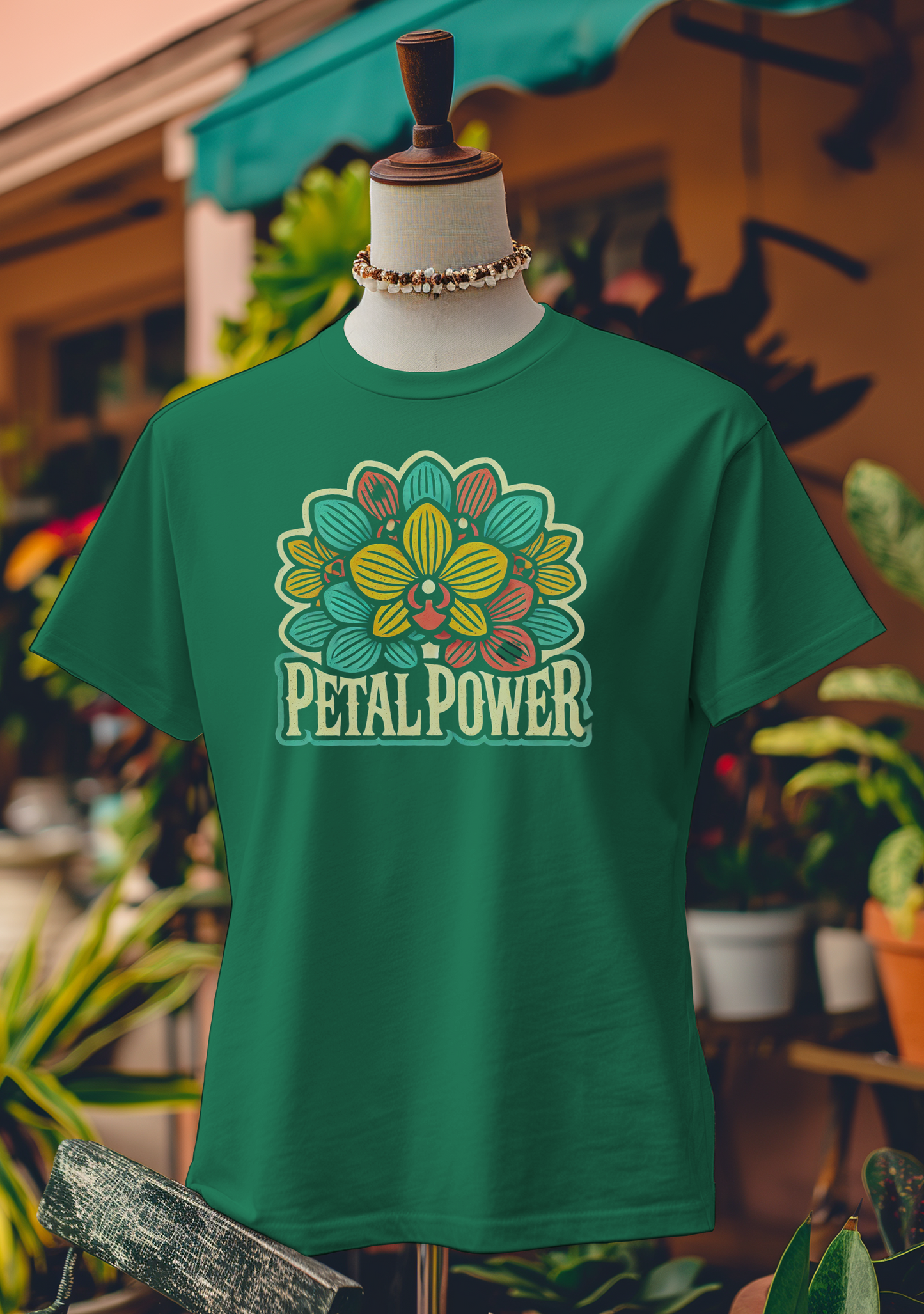 Petal Power Orchid T-Shirt