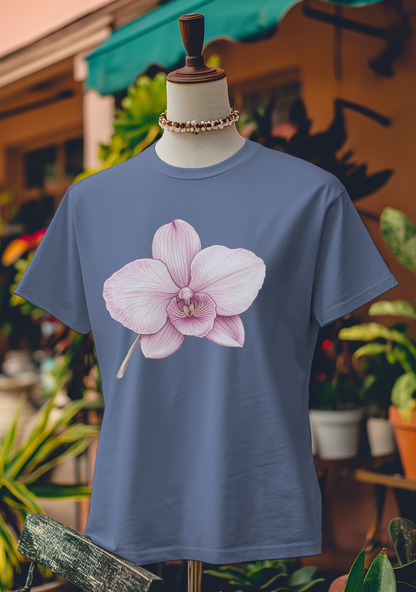 Blush Orchid Bloom T-Shirt