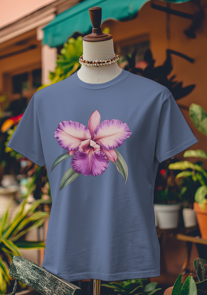 Blush Orchid Elegance T-Shirt