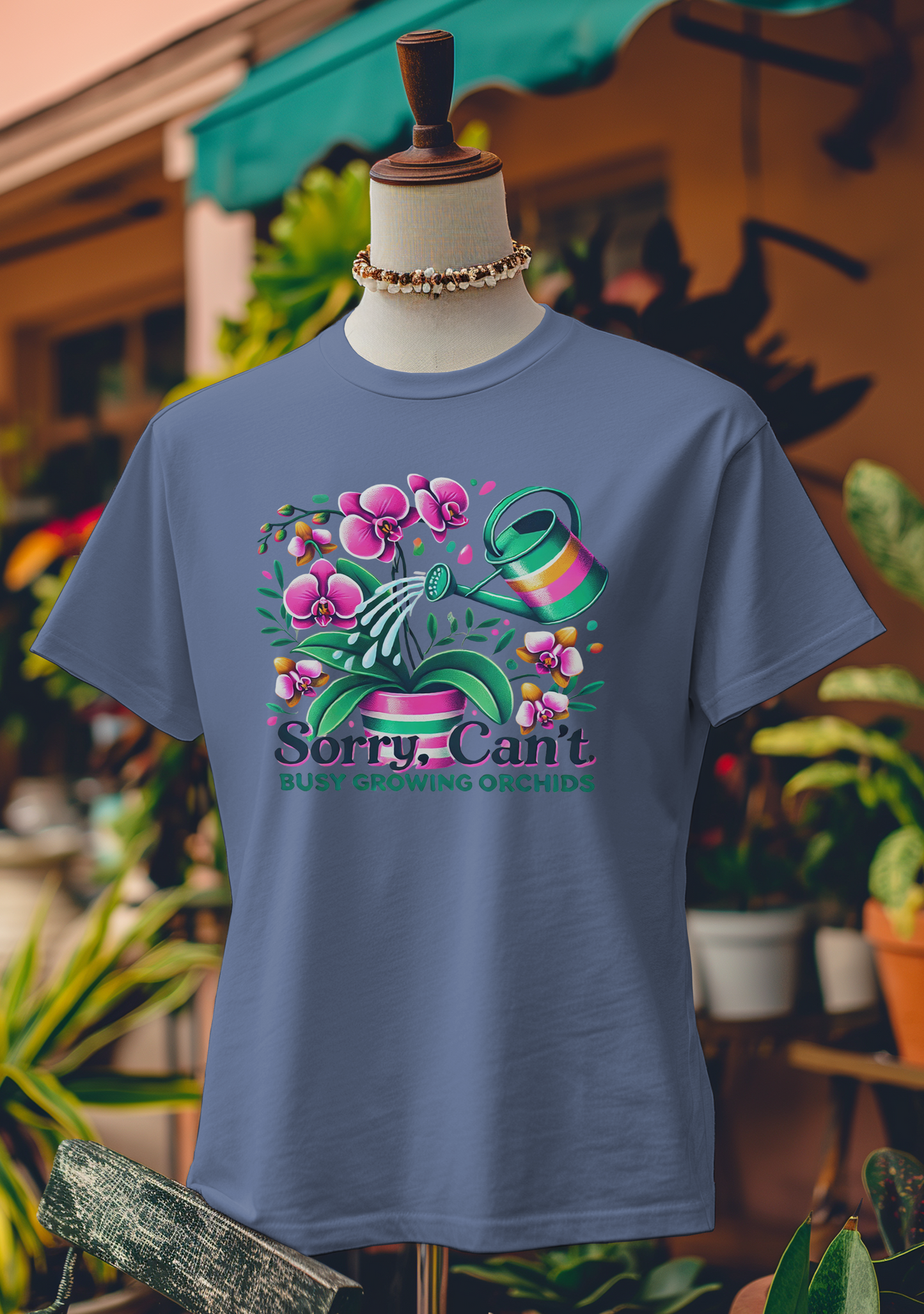 Busy Growing Orchids T-Shirt