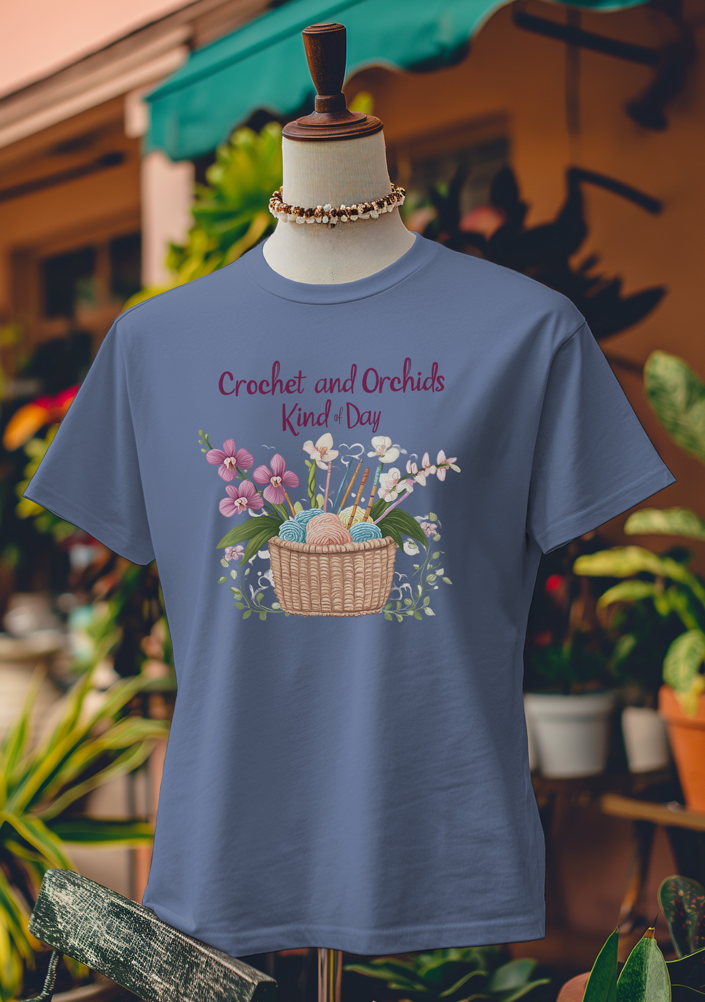 Crafted Blooms T-Shirt