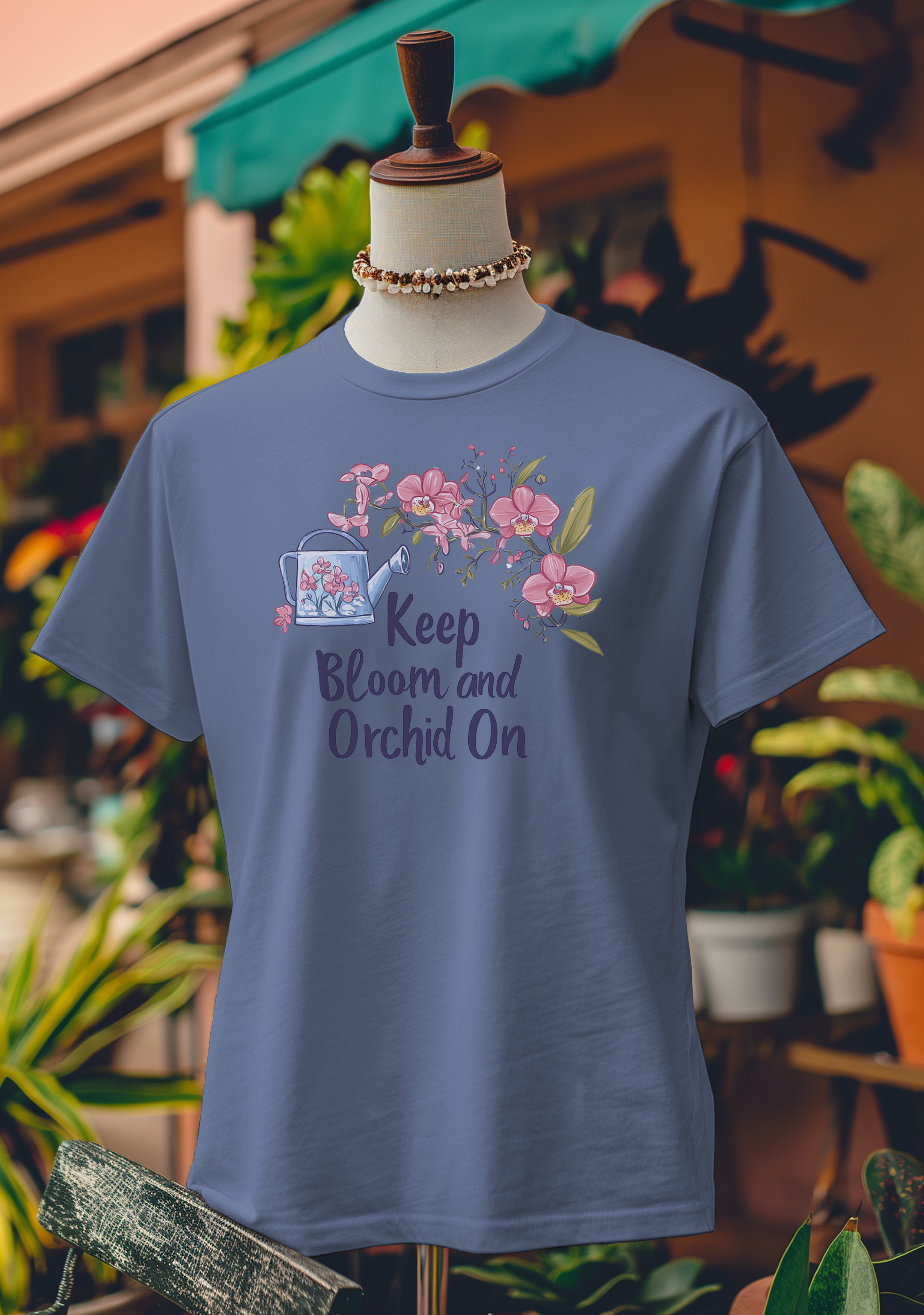 Keep Blooming Orchid T-Shirt