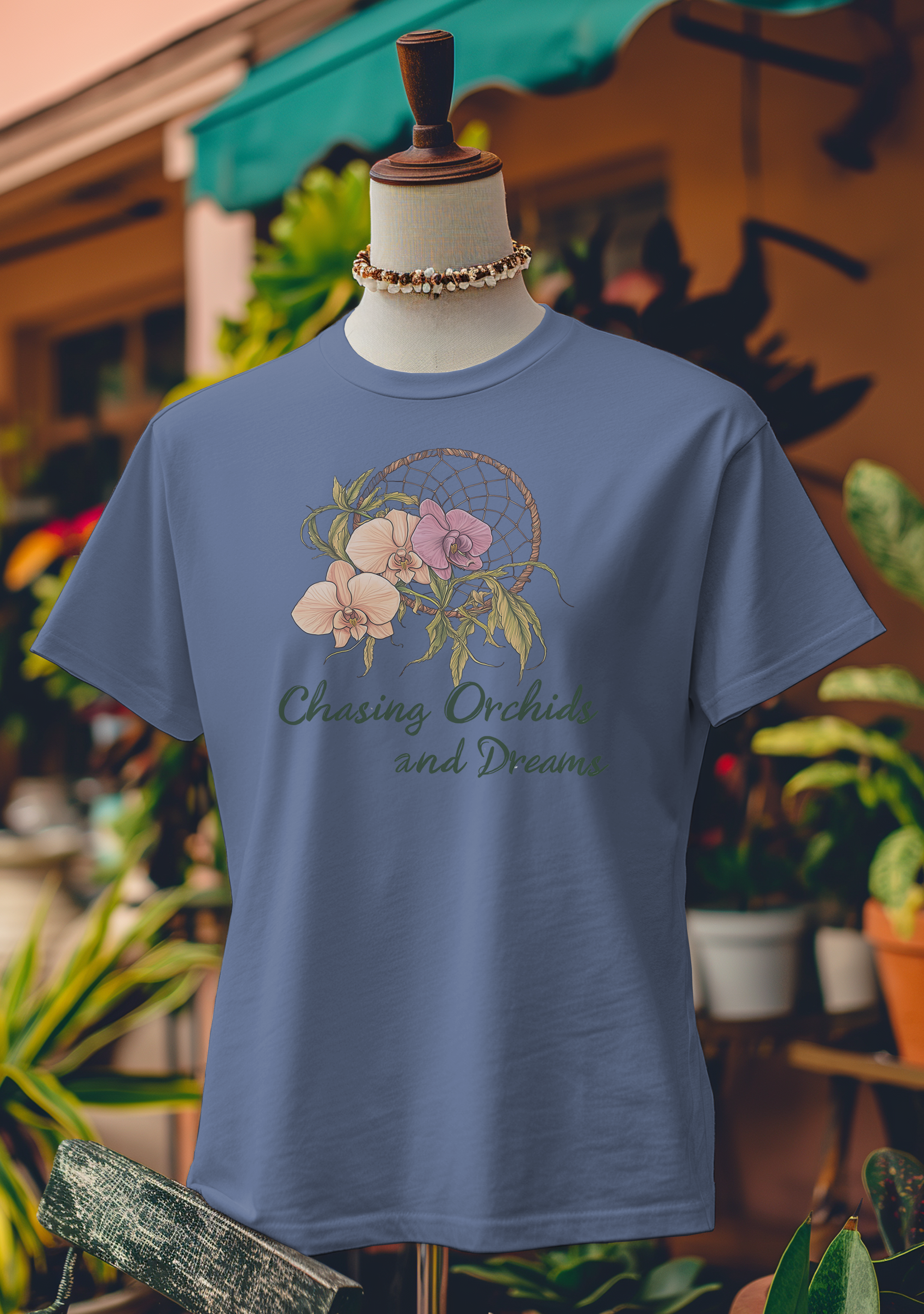 Orchid Dreamcatcher T-Shirt