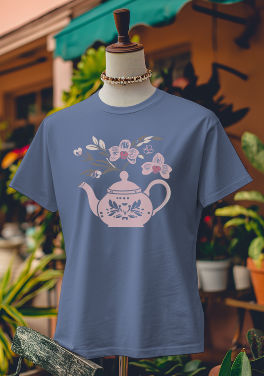 Orchid Tea Bliss T-Shirt