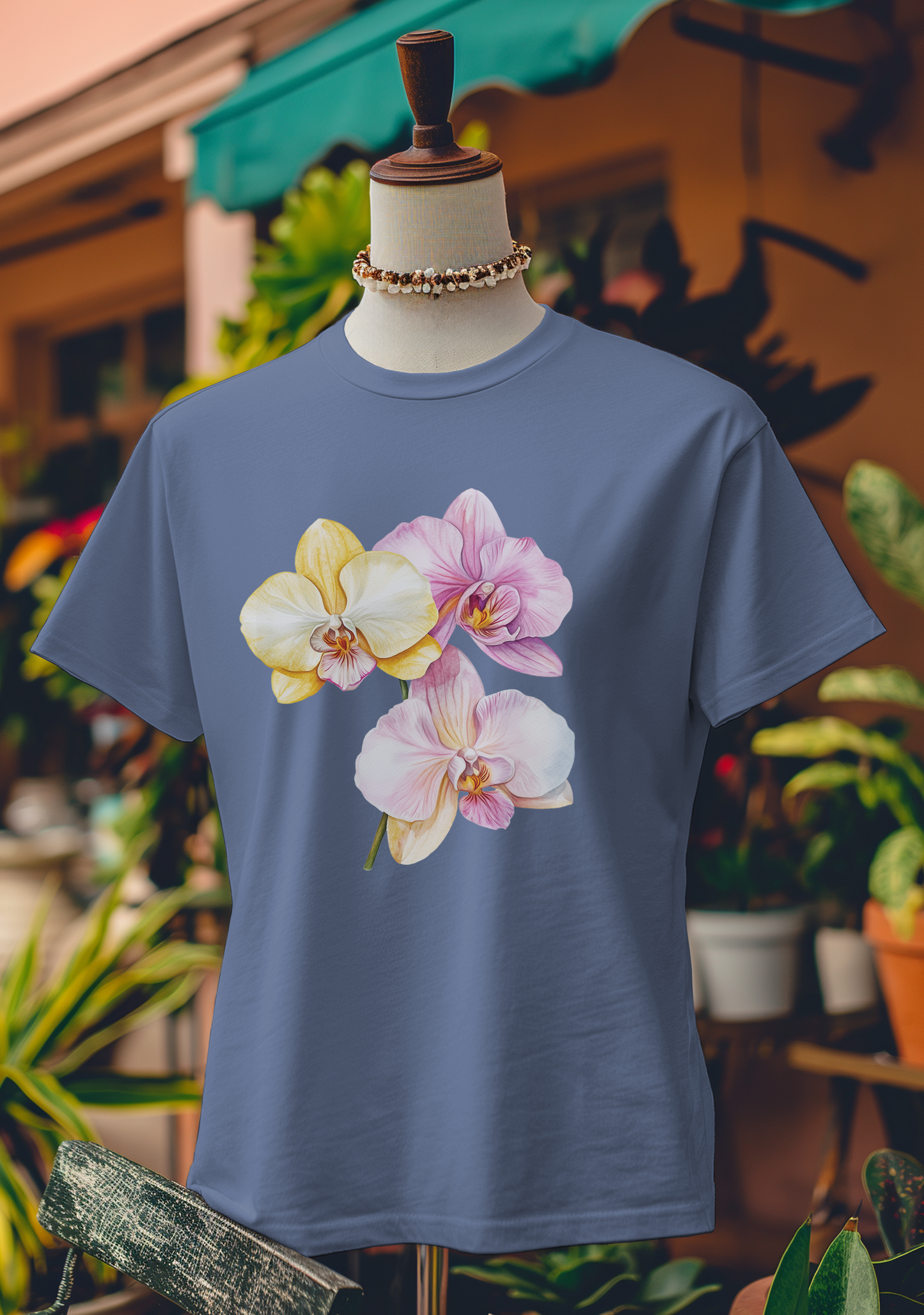 Pastel Orchid Bouquet T-Shirt