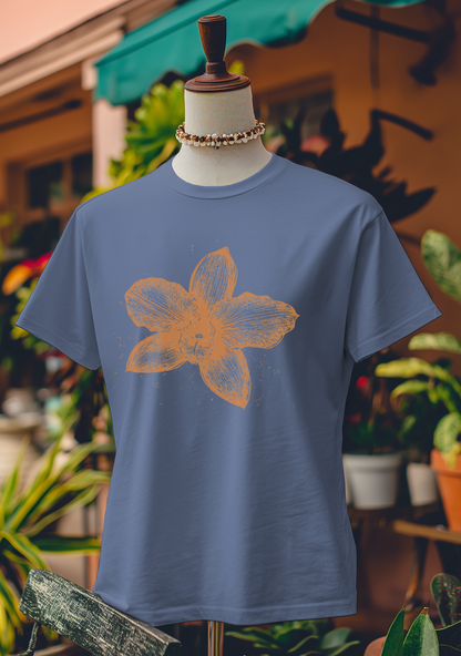 Rustic Orchid Charm  T-Shirt