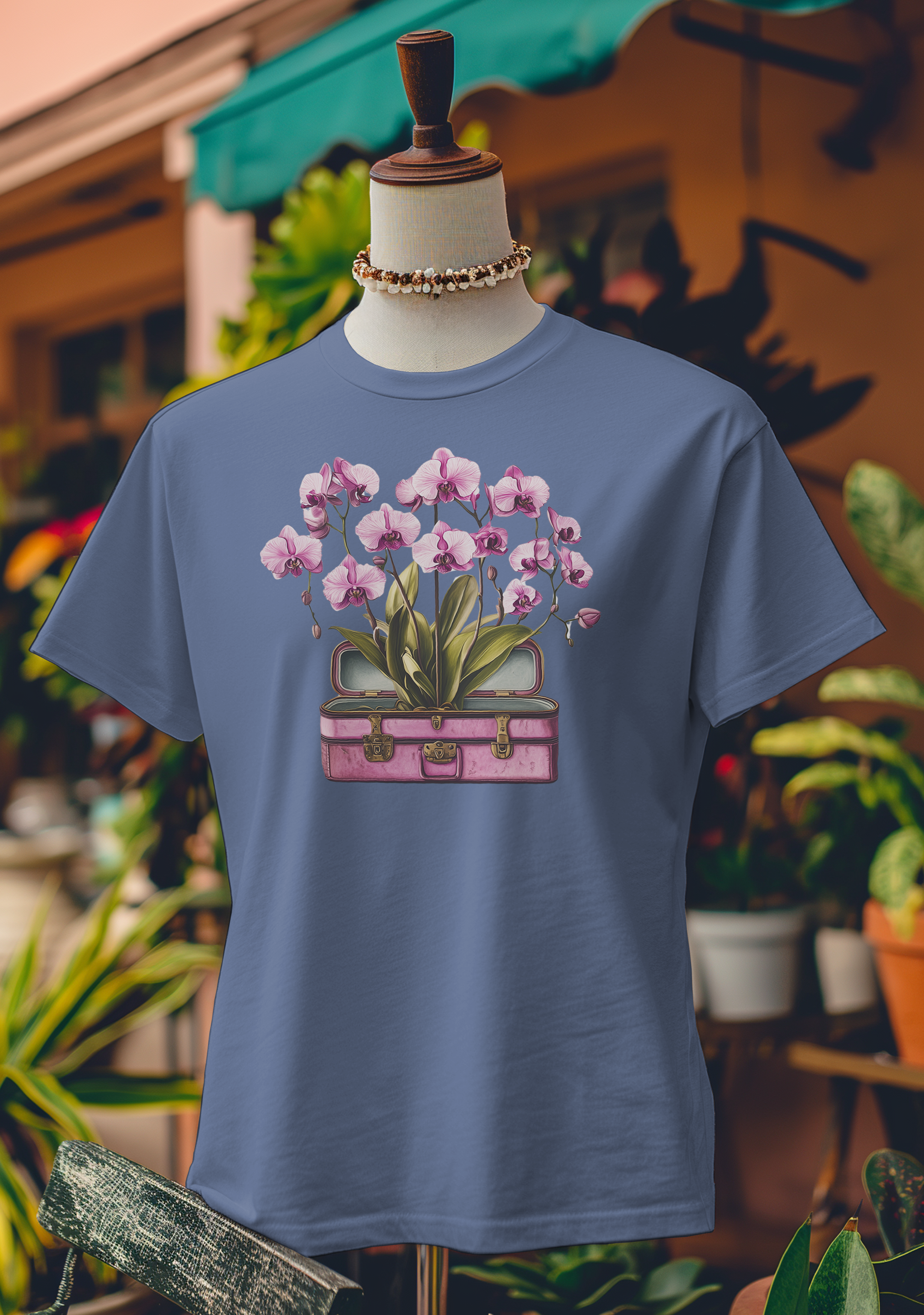 Orchids on the Go T-Shirt