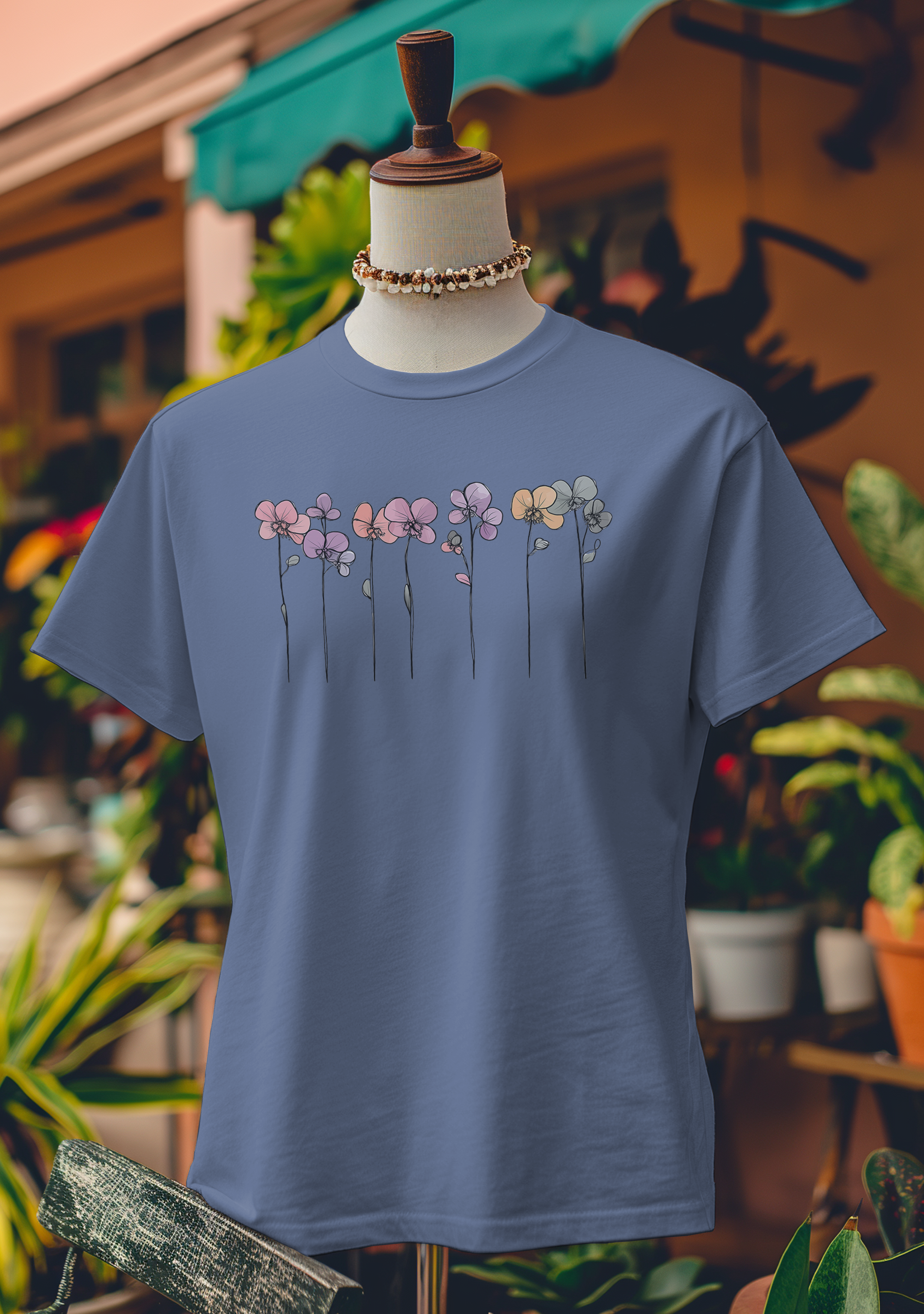 Vibrant Orchid Harmony T-Shirt