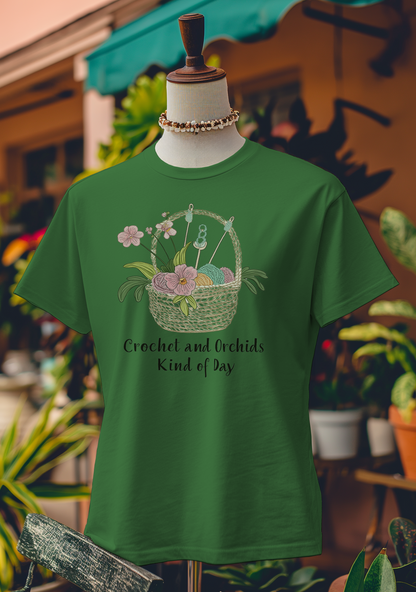 Crochet & Orchid Serenity T-Shirt