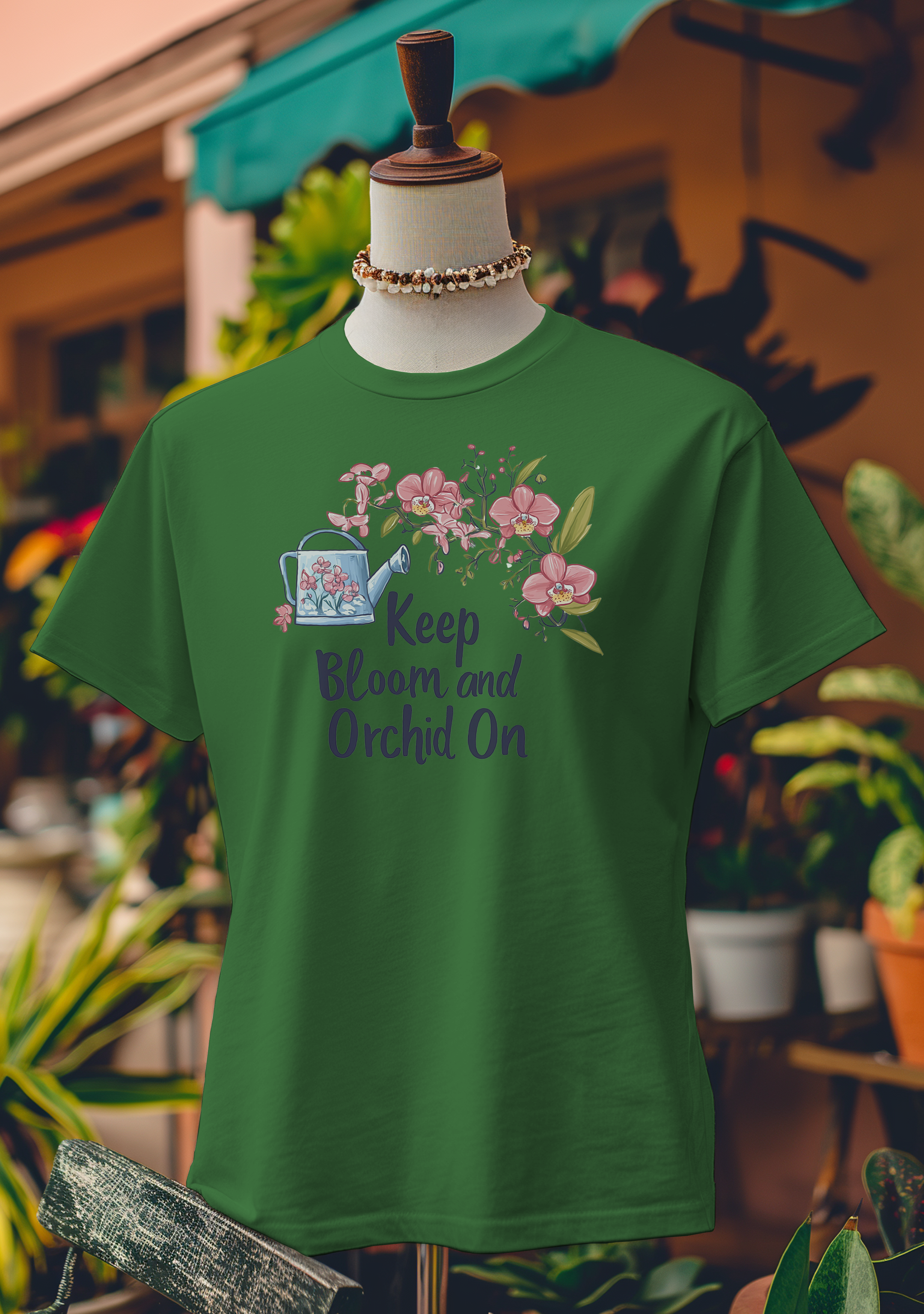 Keep Blooming Orchid T-Shirt