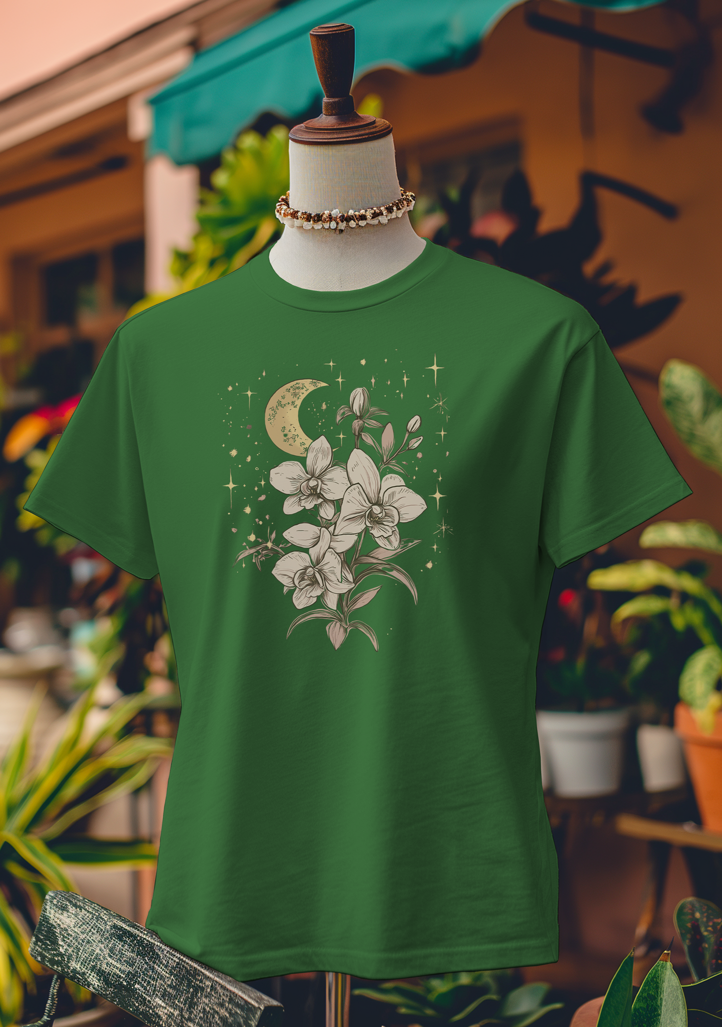 Moonlit Bloom T-Shirt