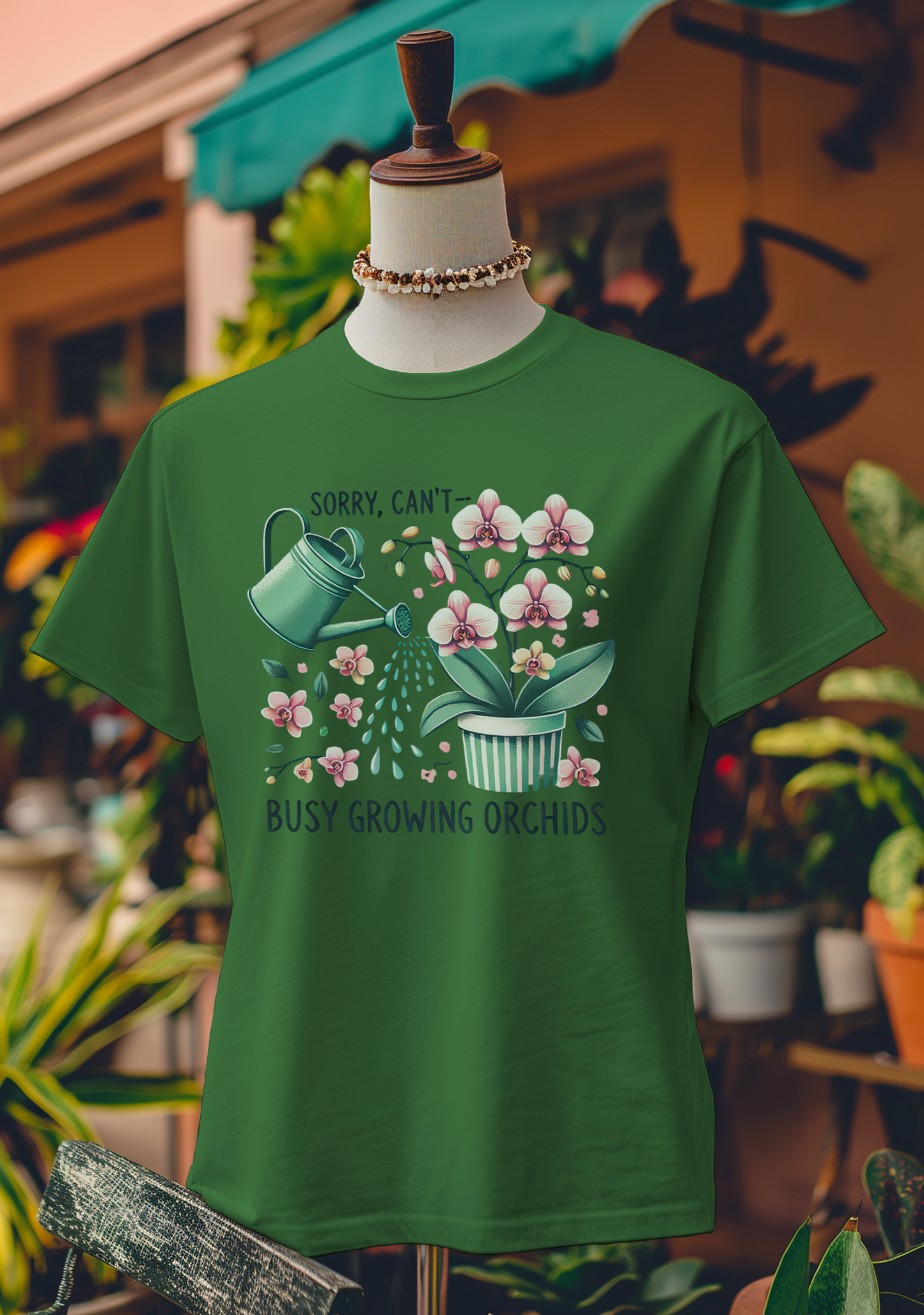 Orchid Care Mode T-Shirt