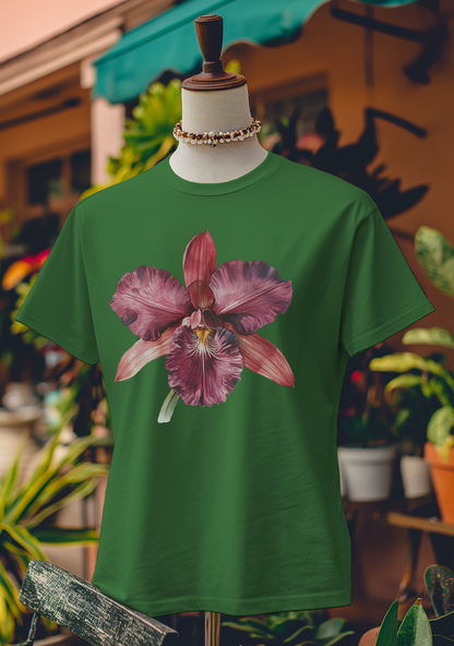 Royal Scarlet Orchid T-Shirt