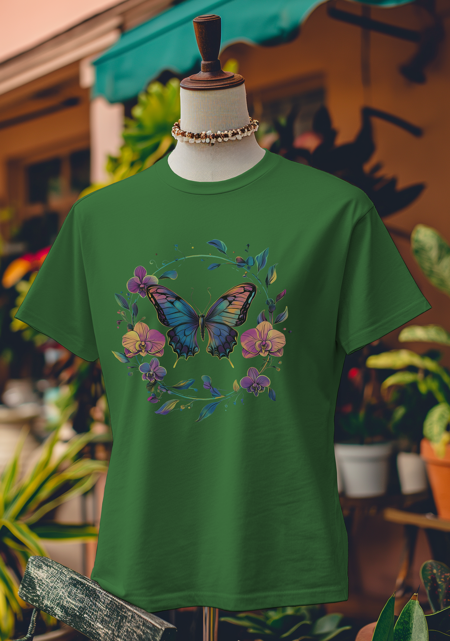 Butterfly Orchid Bloom T-Shirt