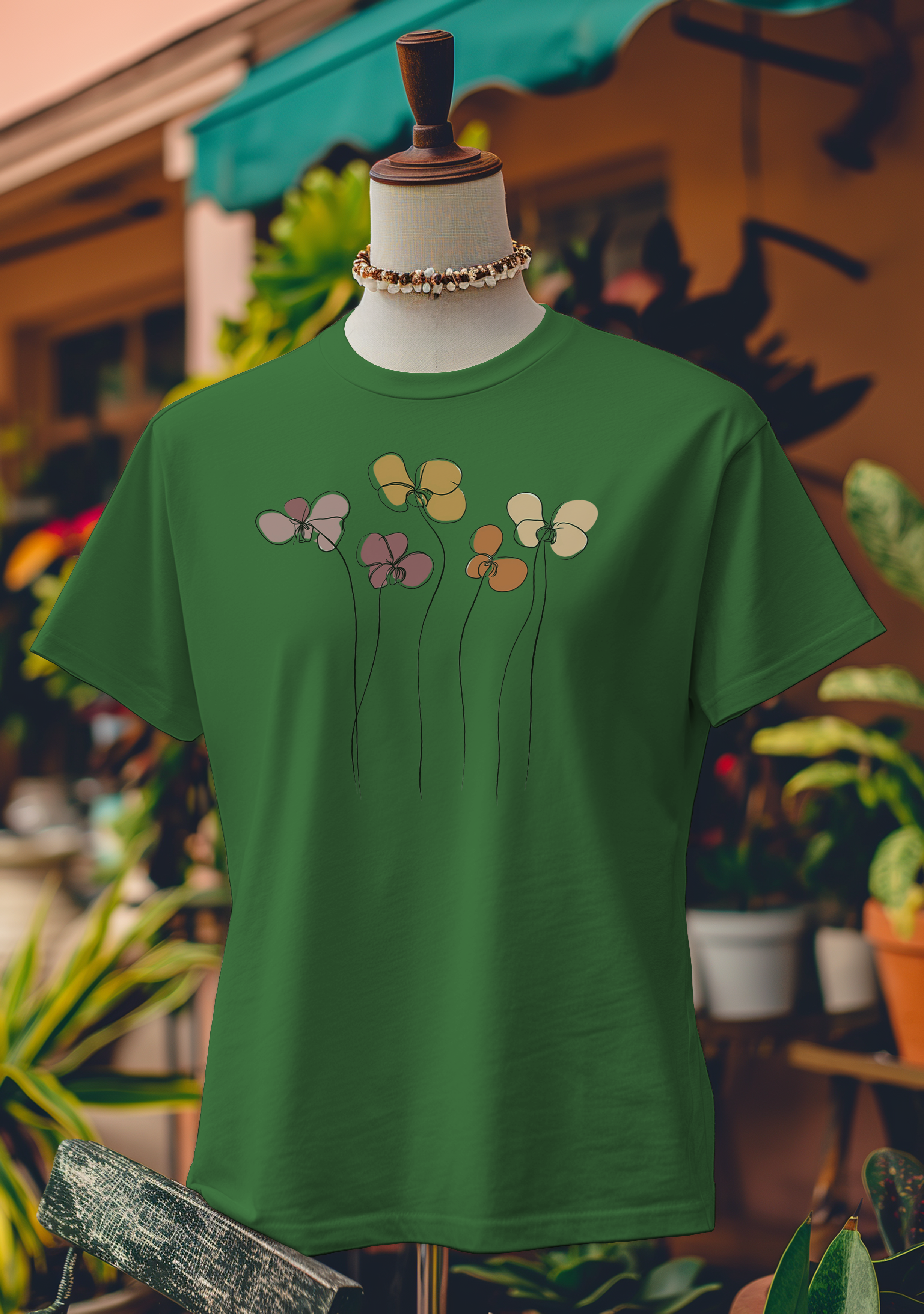 Dancing Orchids Bloom T-Shirt