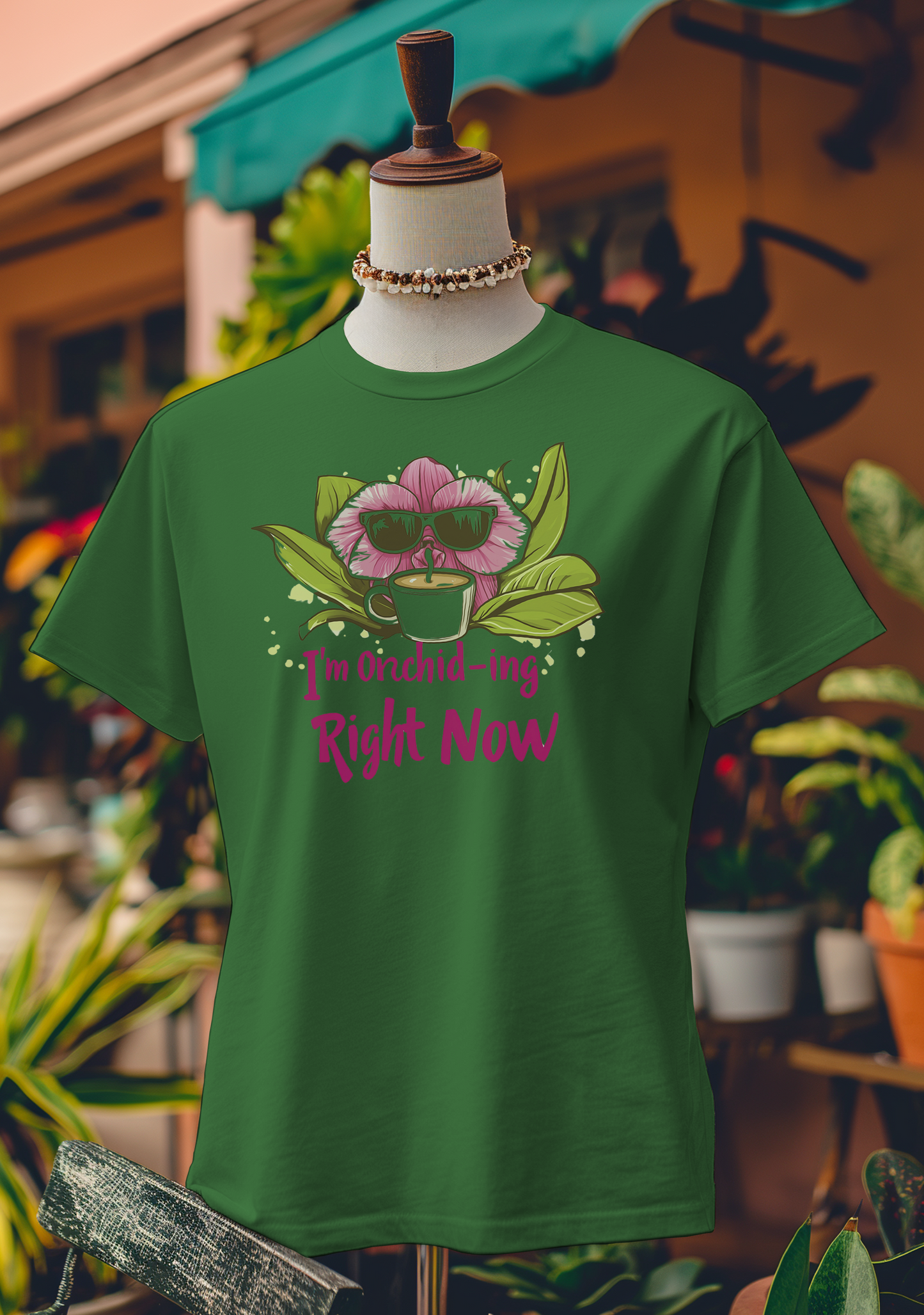 I'm Orchid-ing Right Now T-Shirt
