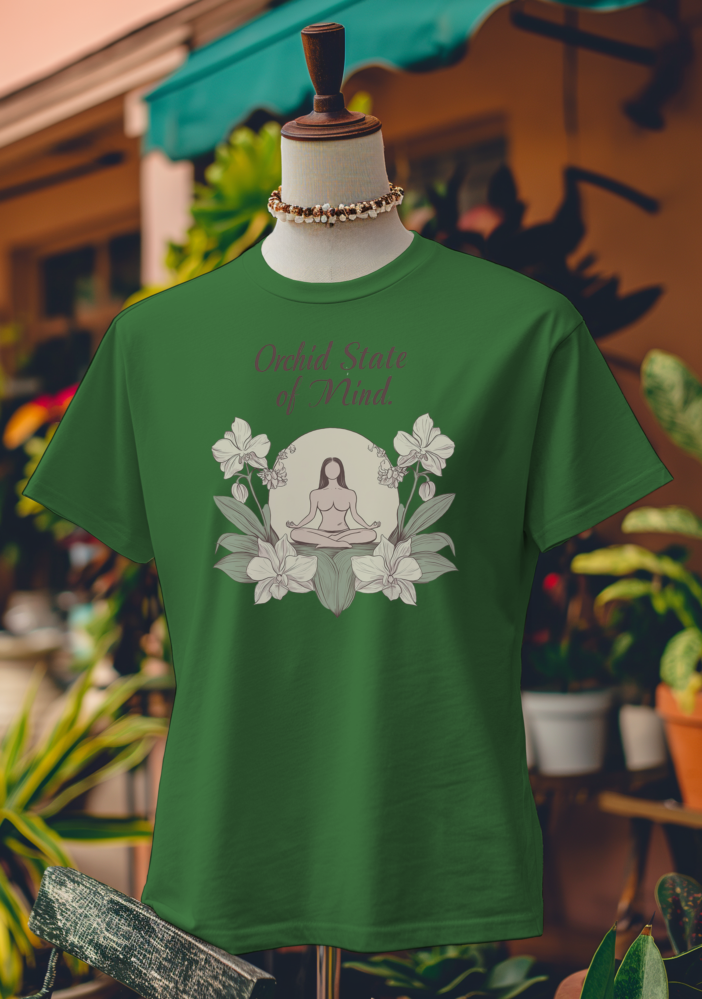 Mindful Blooms T-Shirt