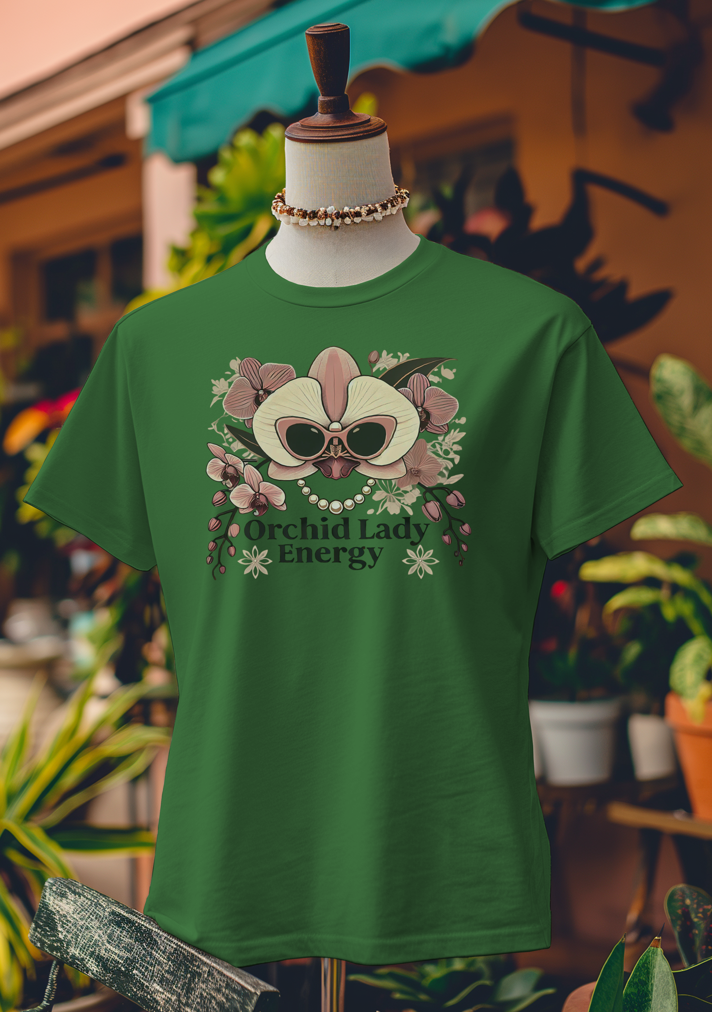 Orchid Lady Energy T-Shirt