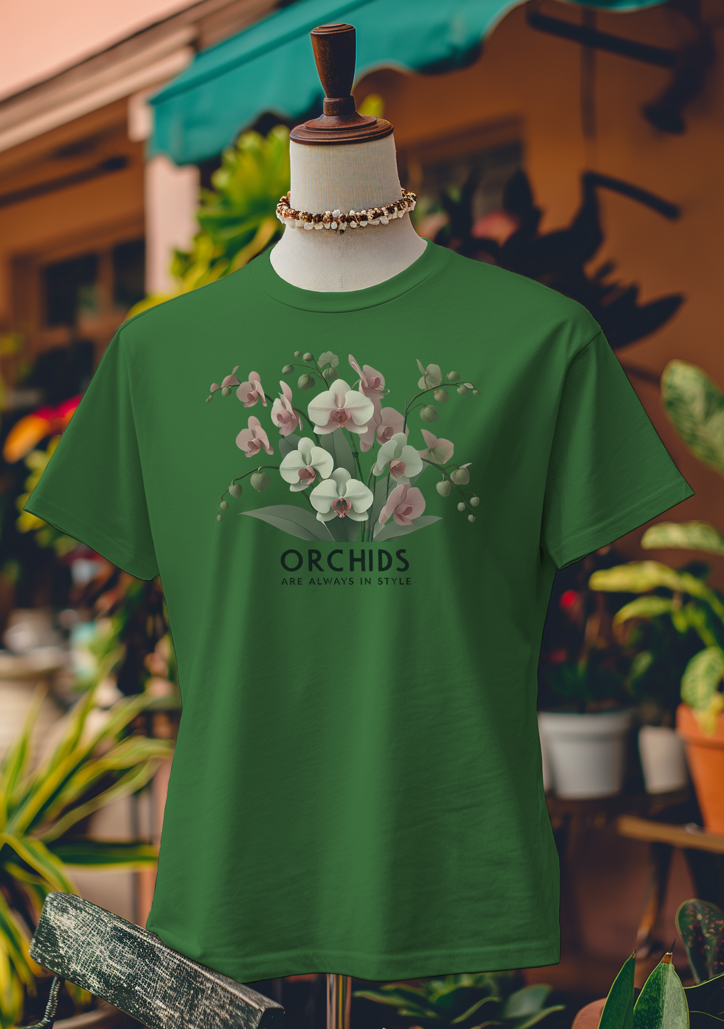 Orchids Are Always in Style T-Shirt