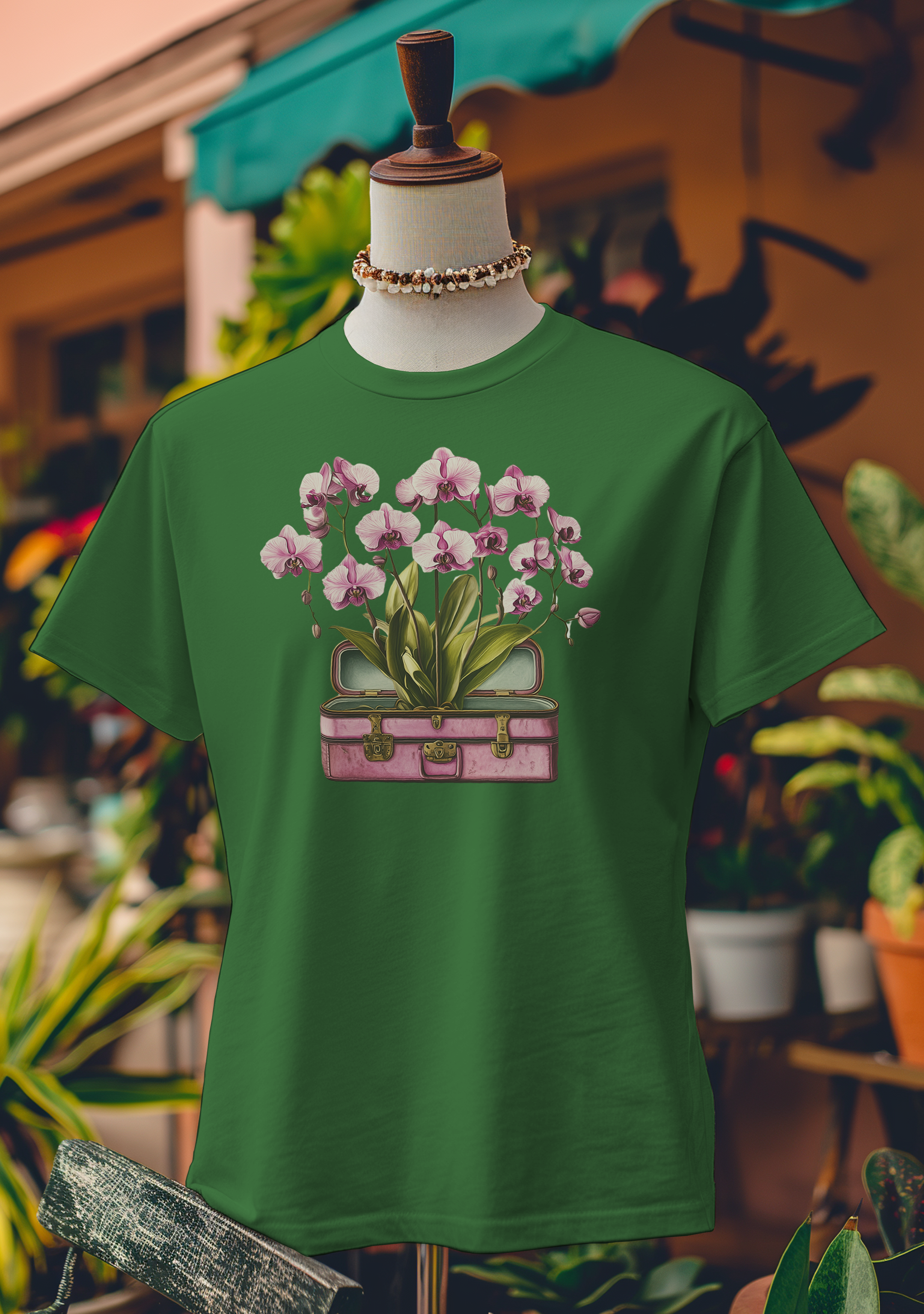 Orchids on the Go T-Shirt