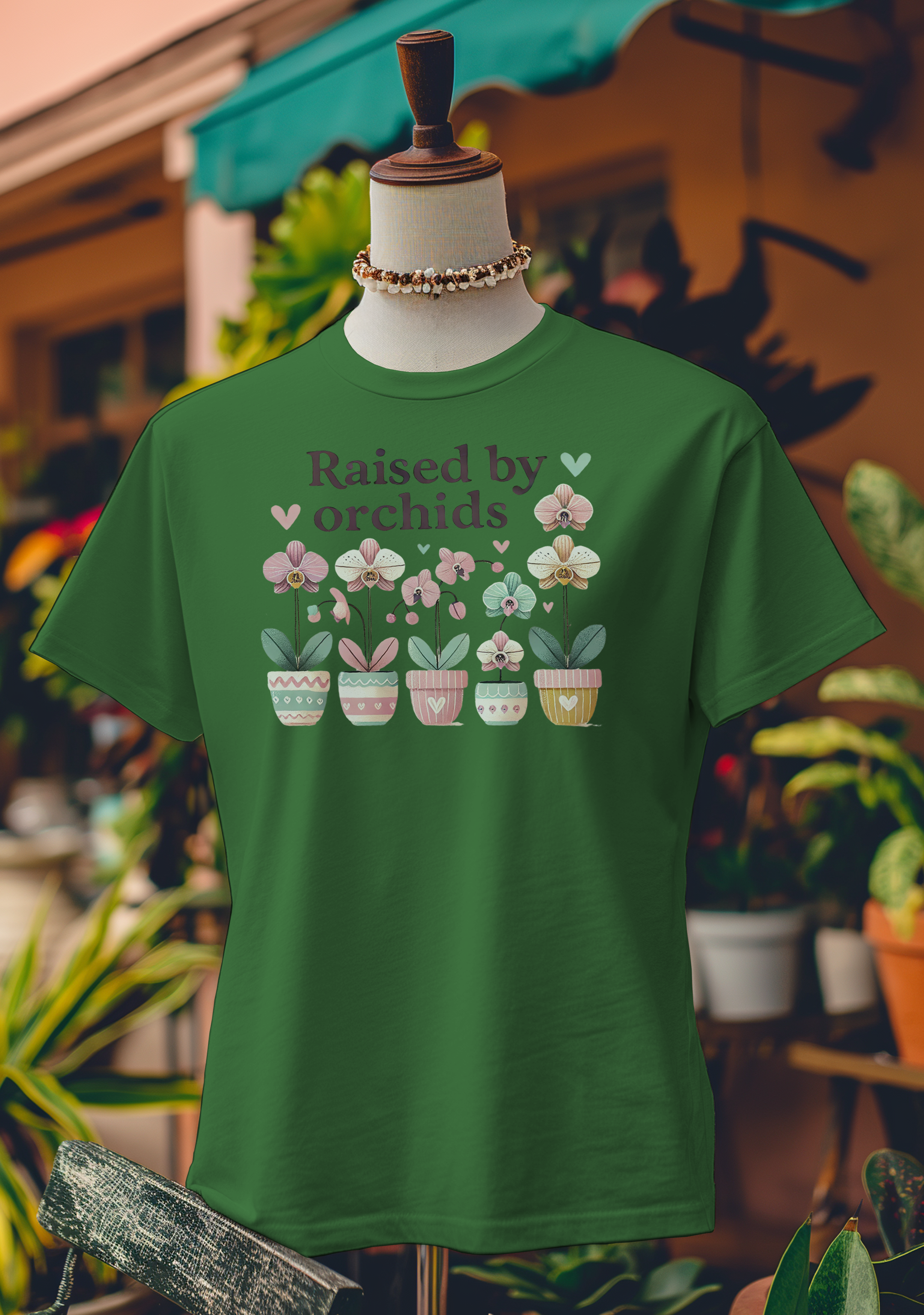 Raised by Orchids T-Shirt