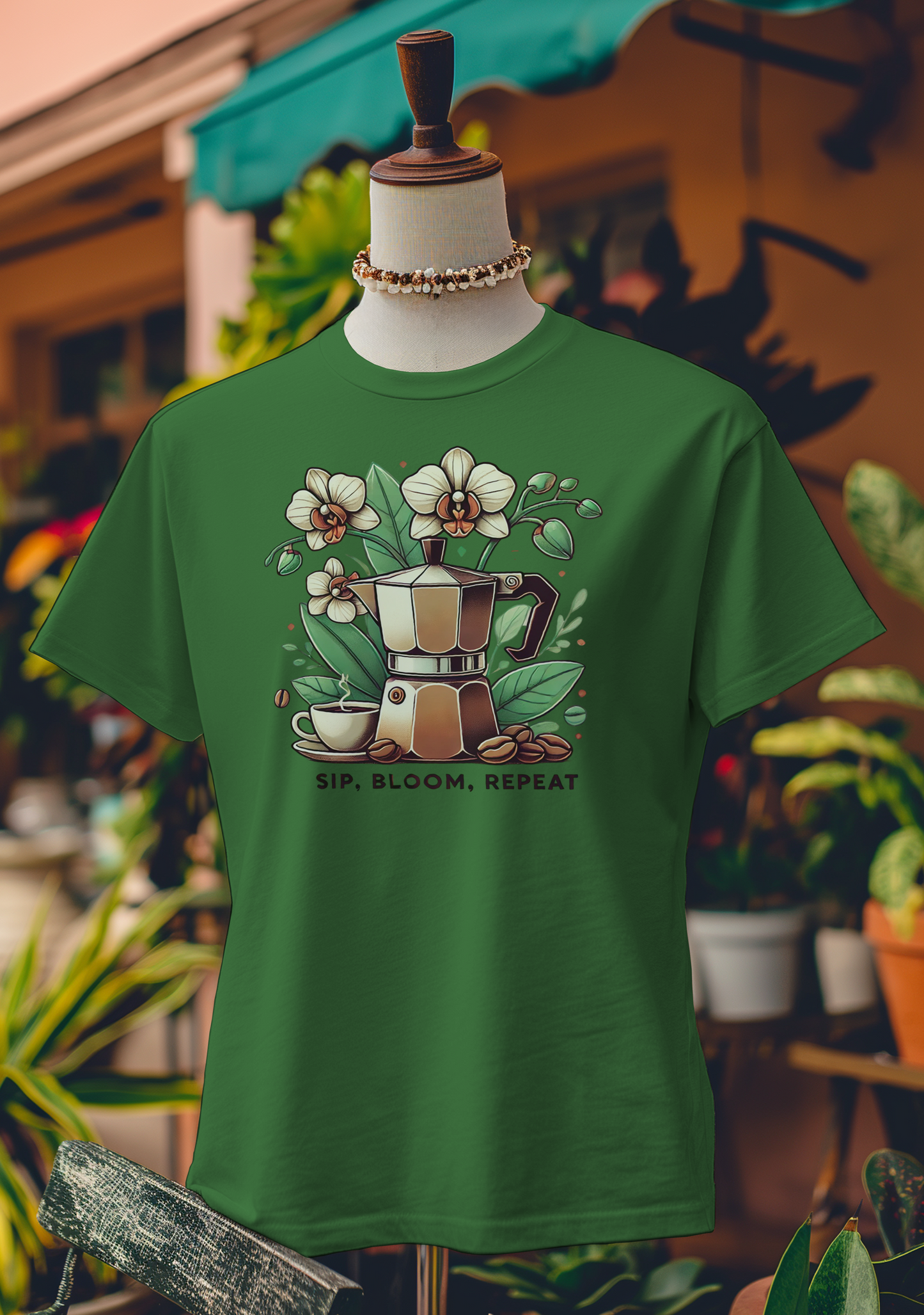 Sip, Bloom, Repeat T-Shirt