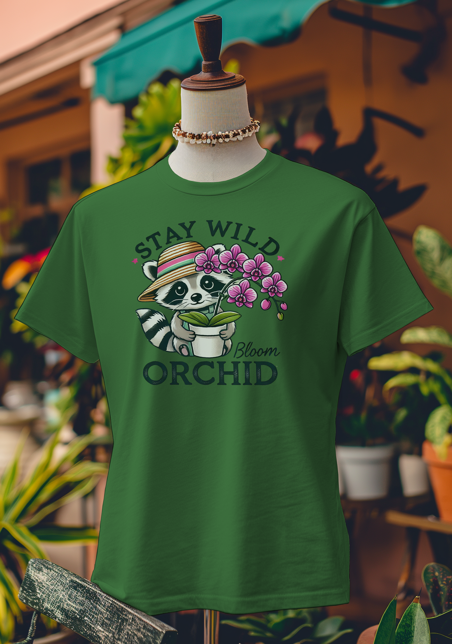 Stay Wild Orchid Bloom T-Shirt