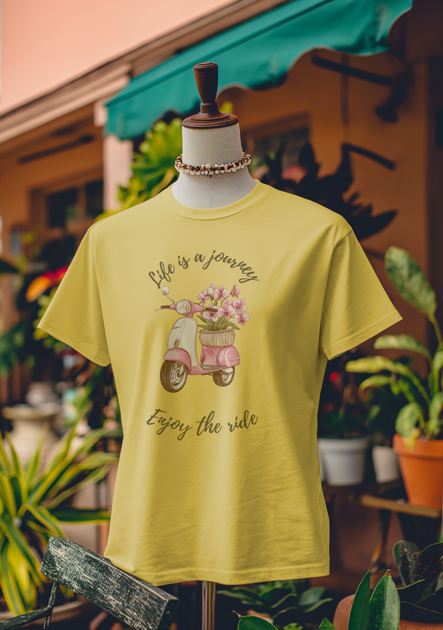 Life is a Journey, Enjoy the Ride T-Shirt