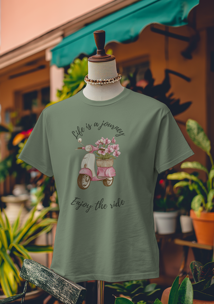 Life is a Journey, Enjoy the Ride T-Shirt