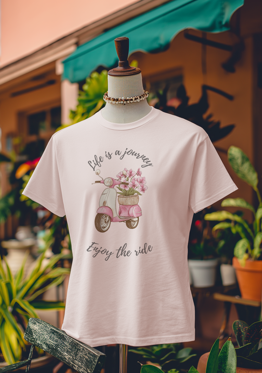 Life is a Journey, Enjoy the Ride T-Shirt