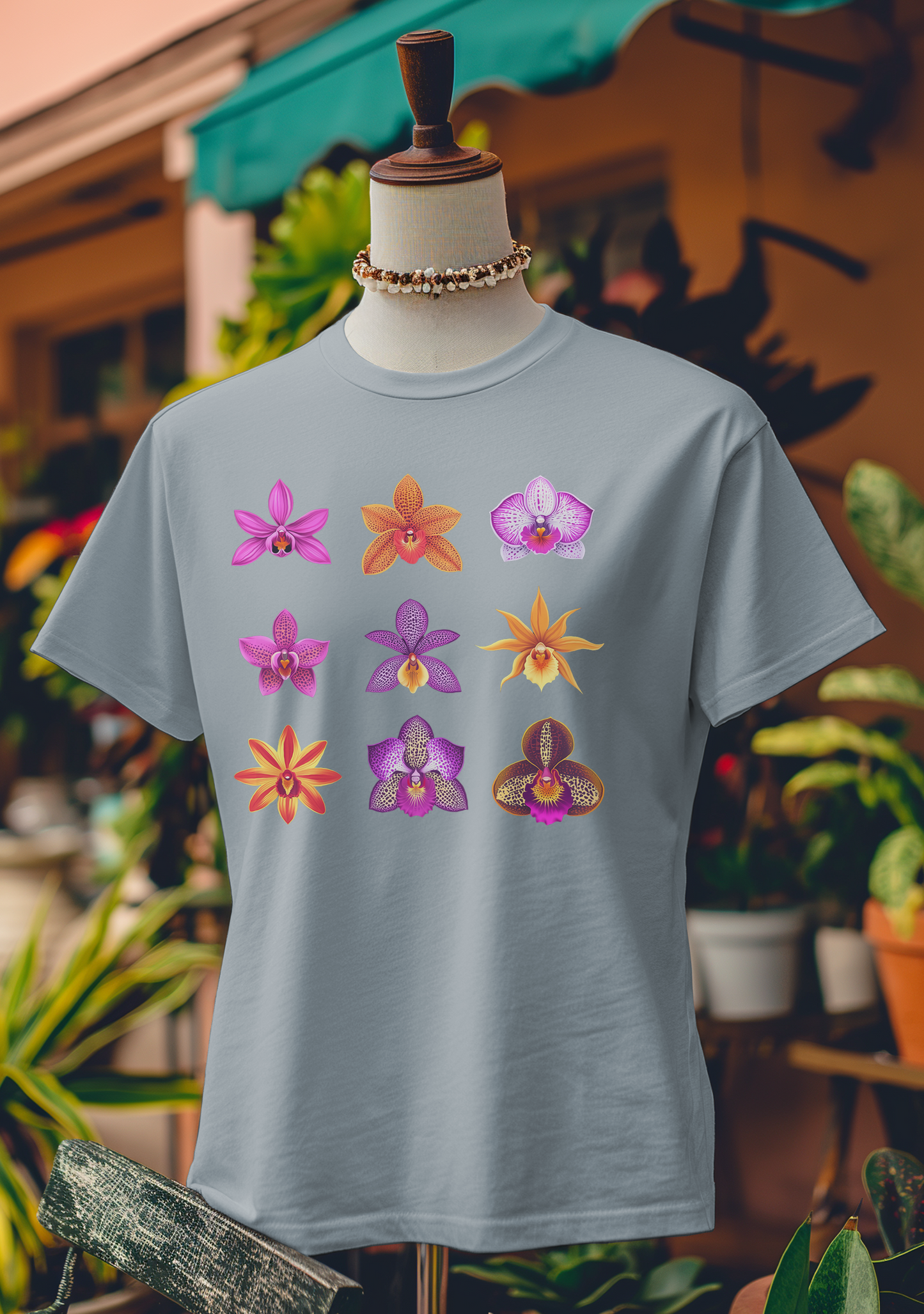 Elegant Orchid Showcase T-Shirt