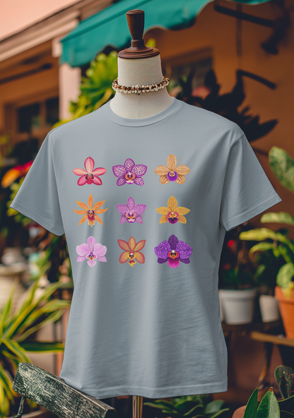 Exotic Orchid Rainbow T-Shirt