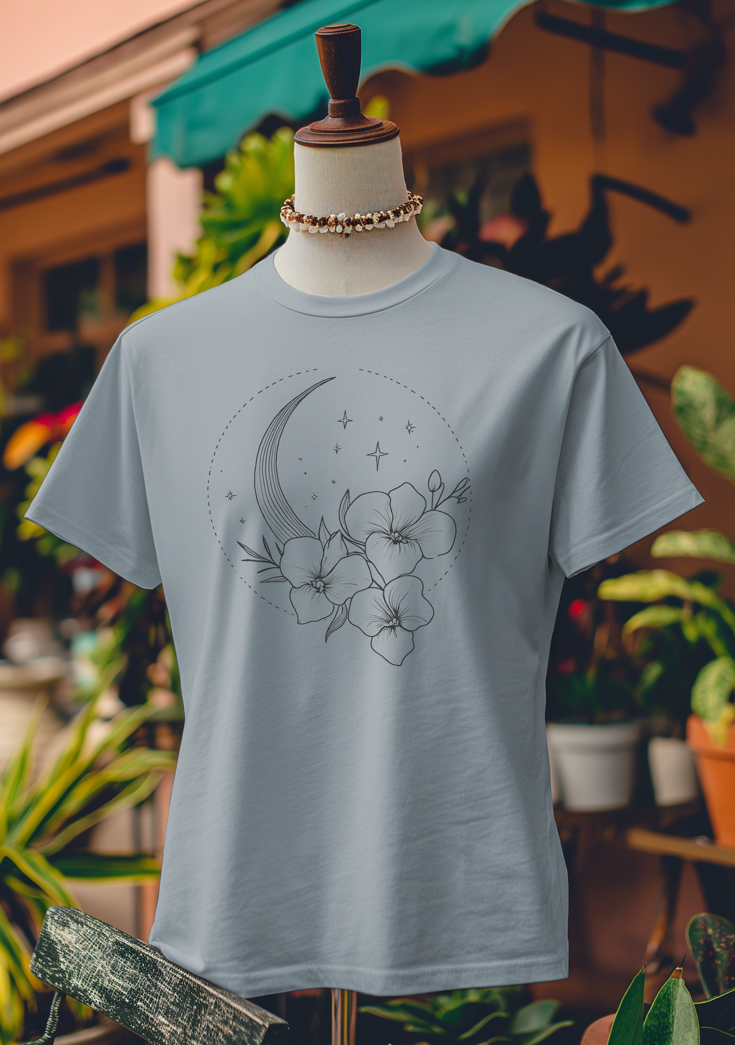 Lunar Blooms T-Shirt