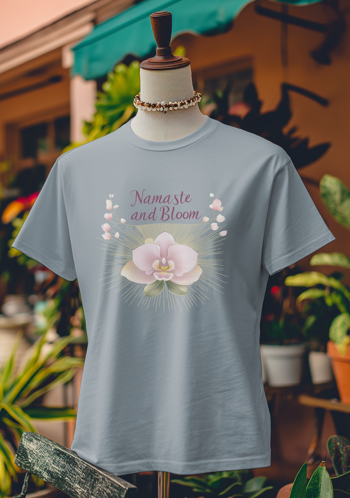 Namaste and Bloom T-Shirt