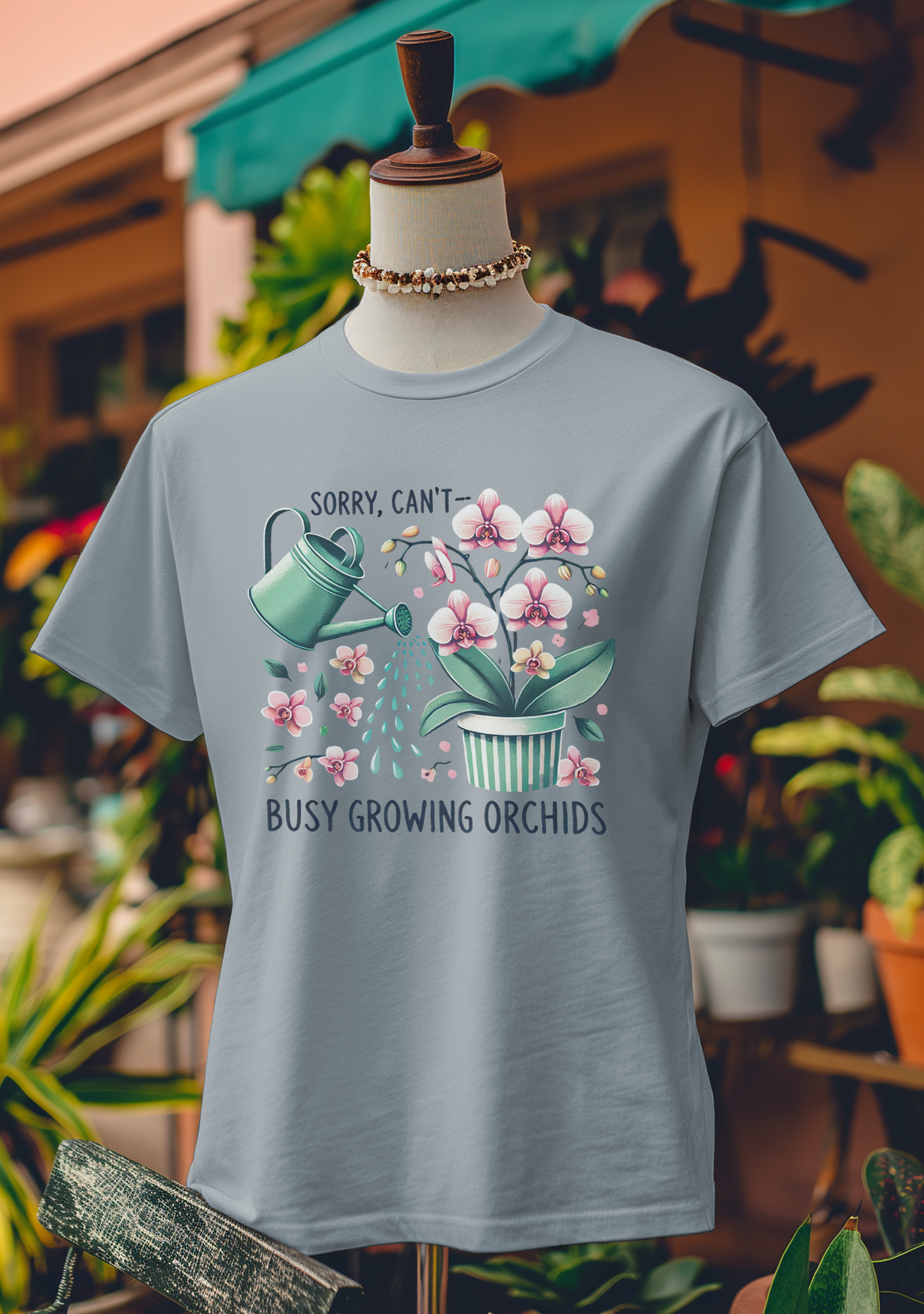 Orchid Care Mode T-Shirt